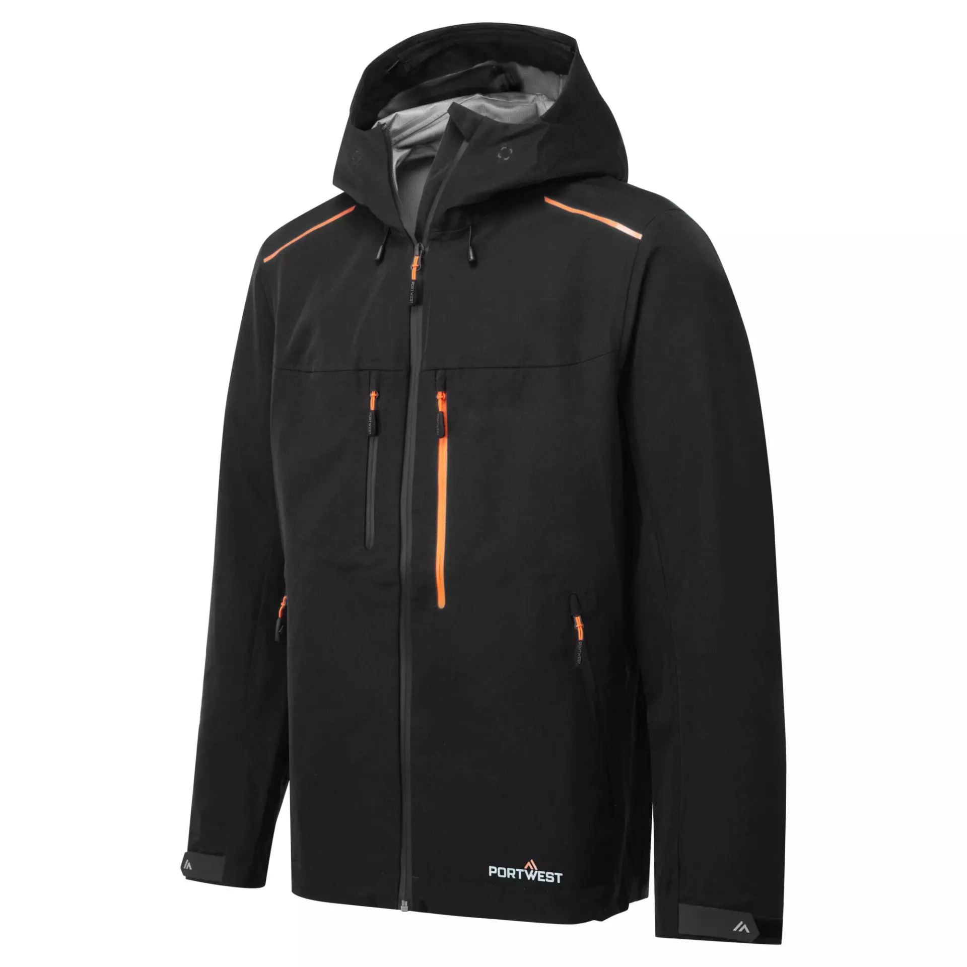 Portwest S385BKR, Shell Jacket, Black, image 4