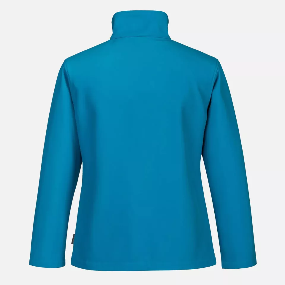 Portwest TK21AQR, Women's Print and Promo Softshell (2L), Aqua, image 2, gallery thumbnail