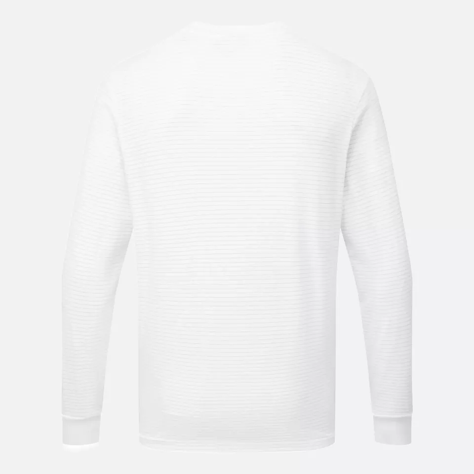 Portwest AS22WHR, Antistatisches ESD-T-Shirt Langarm, Weiß, image 2, gallery thumbnail