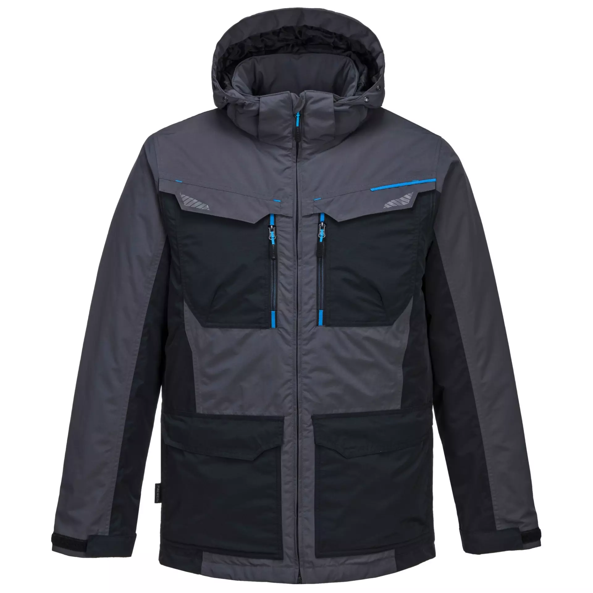 Portwest T740MGR, WX3 Winter Jacket, Metal Grey