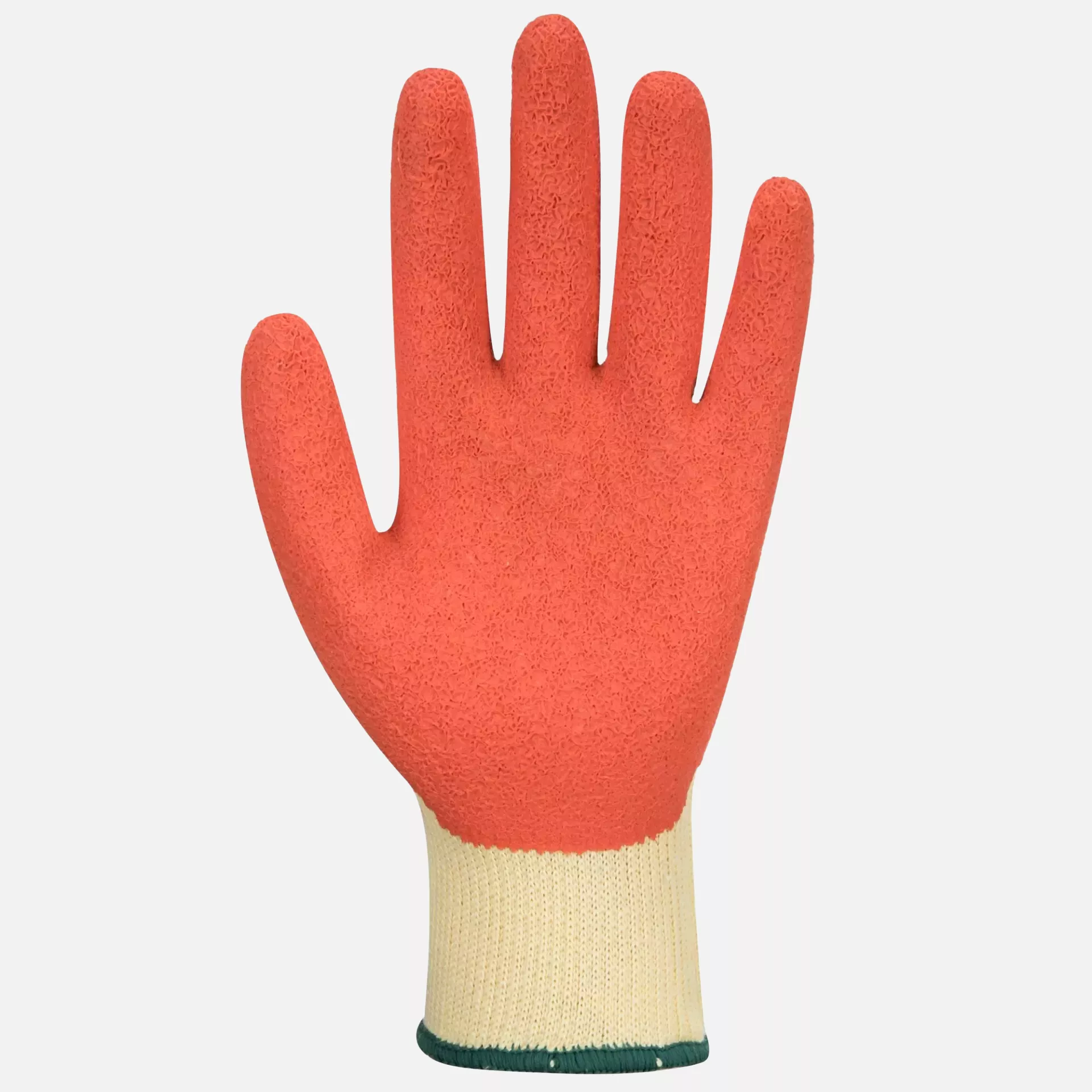 Portwest A100ORR, Grip Glove - Latex, Orange, image 2