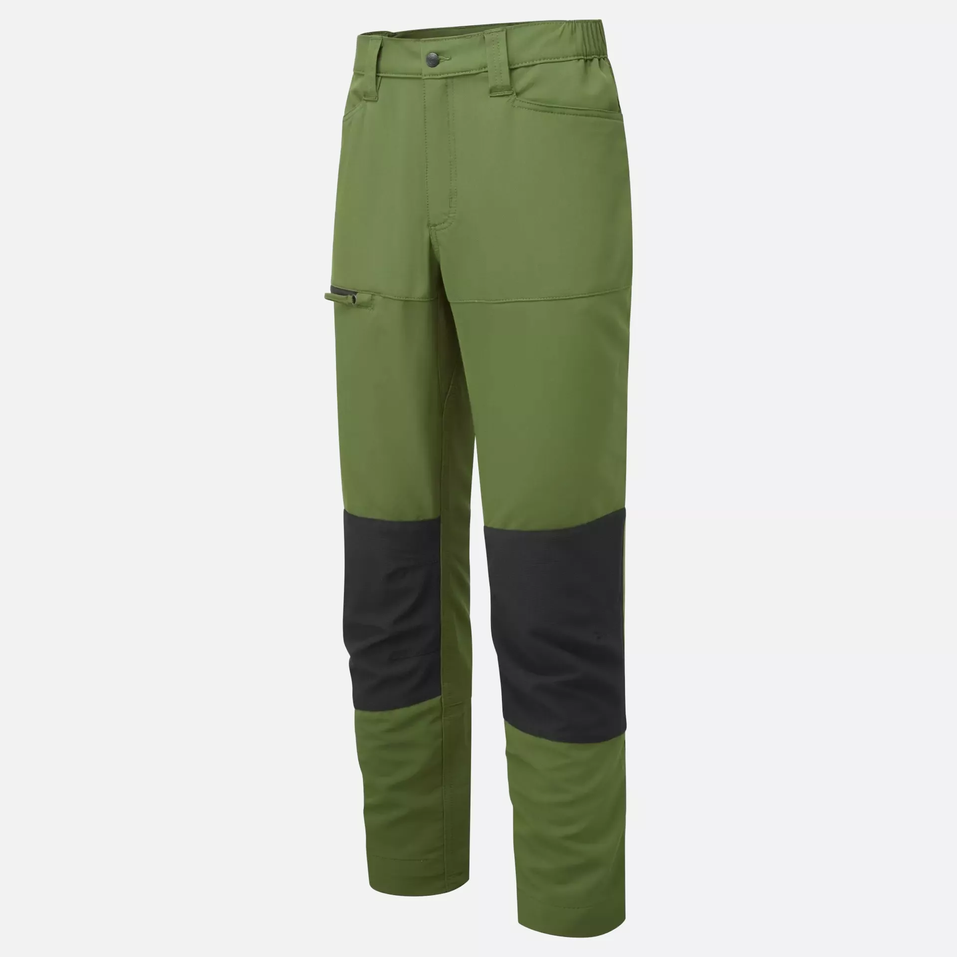 Portwest CD886OGR, WX2 Eco Stretch Work Trousers, Olive Green, image 3