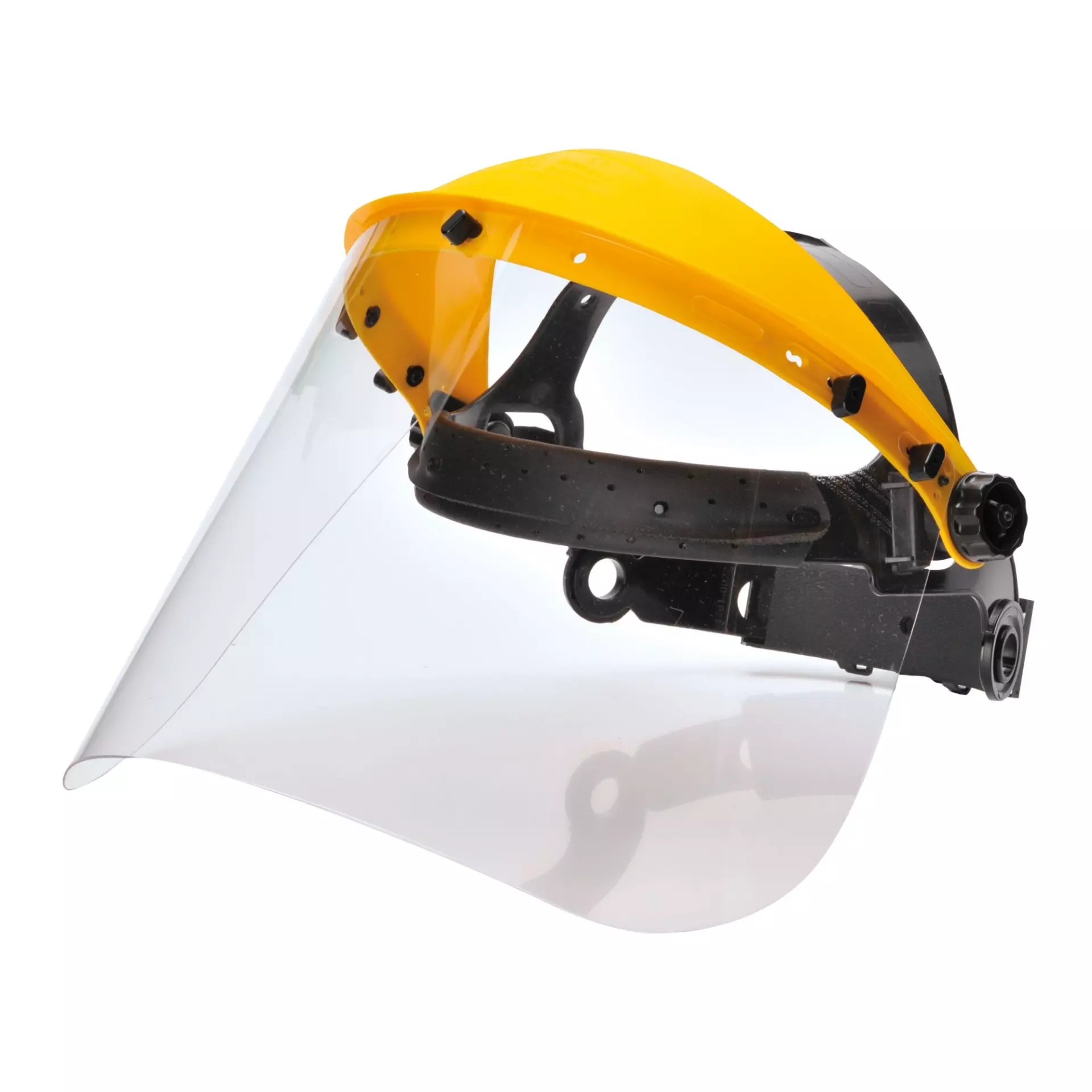 Portwest PW91CLR, Browguard with Clear Visor, Clear, image 1