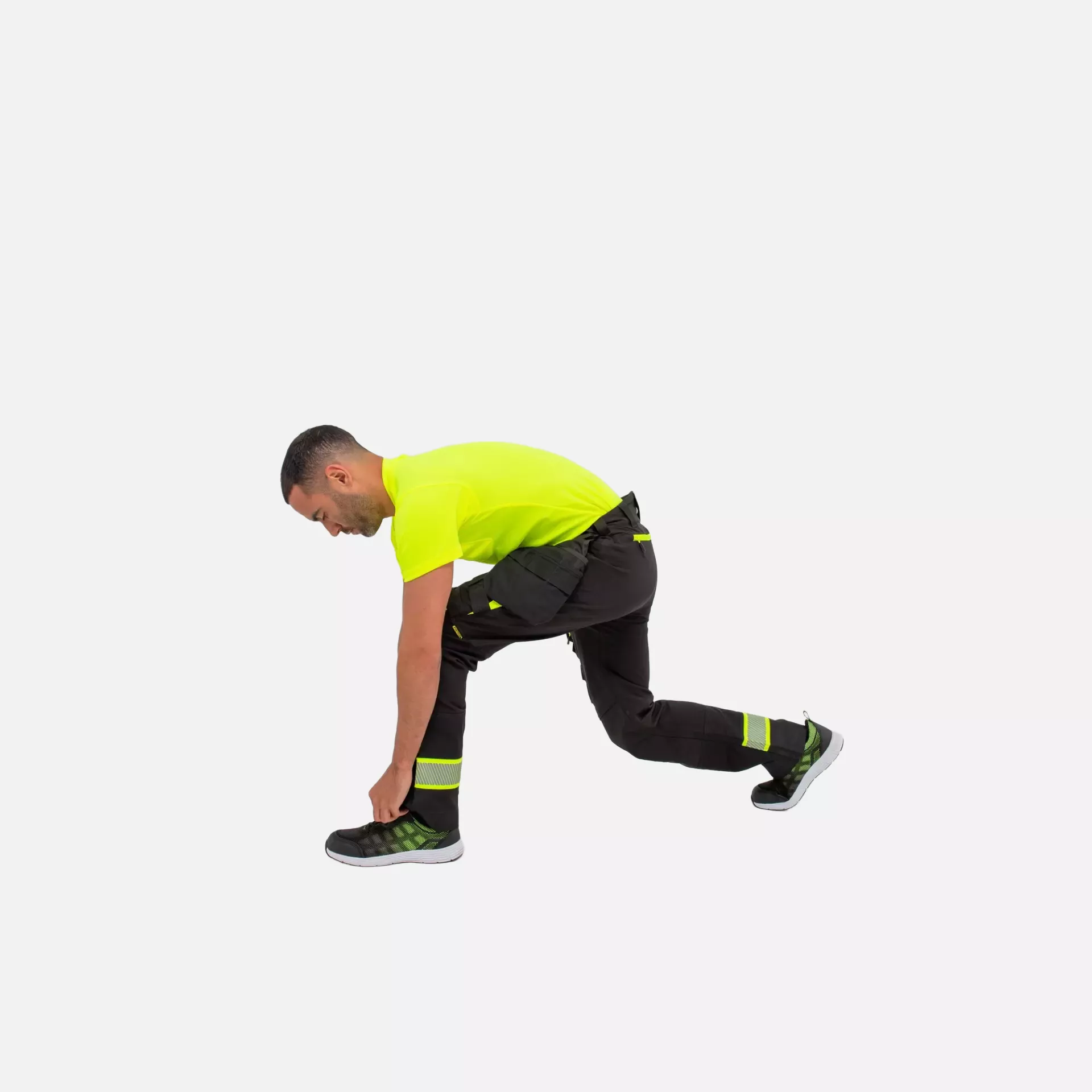 Portwest DX440BKR, DX4 Detachable Holster Pocket Trousers, Black, image 5