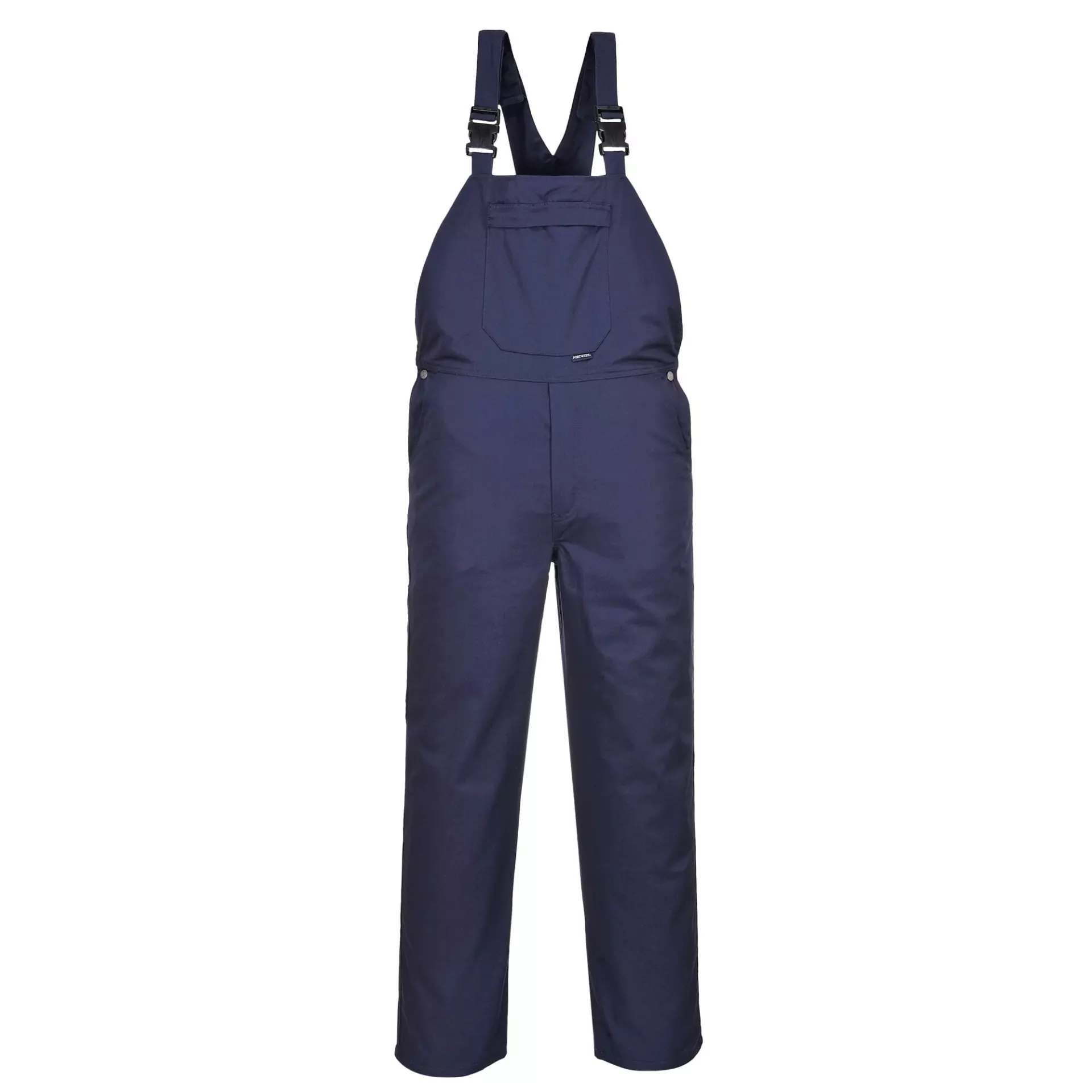 Portwest C875NAR, Burnley Latzhose, Marine