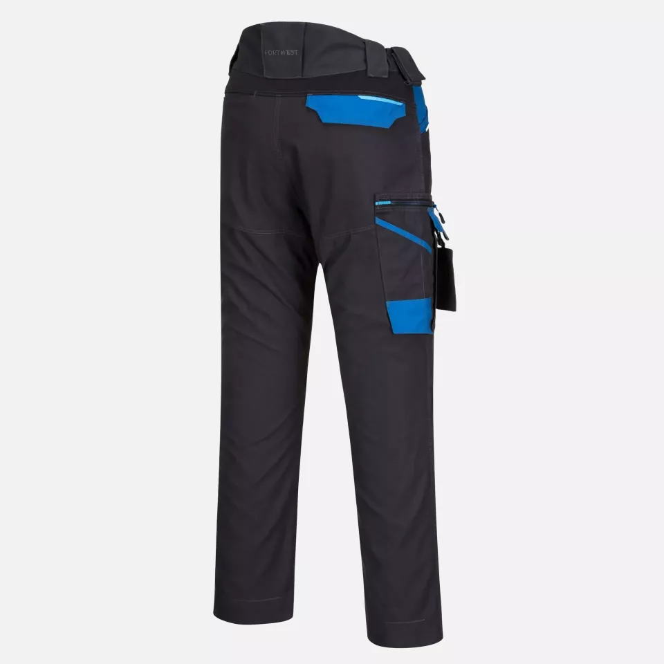 Portwest T711MGR, WX3 Service Trousers, Metal Grey, image 4, gallery thumbnail