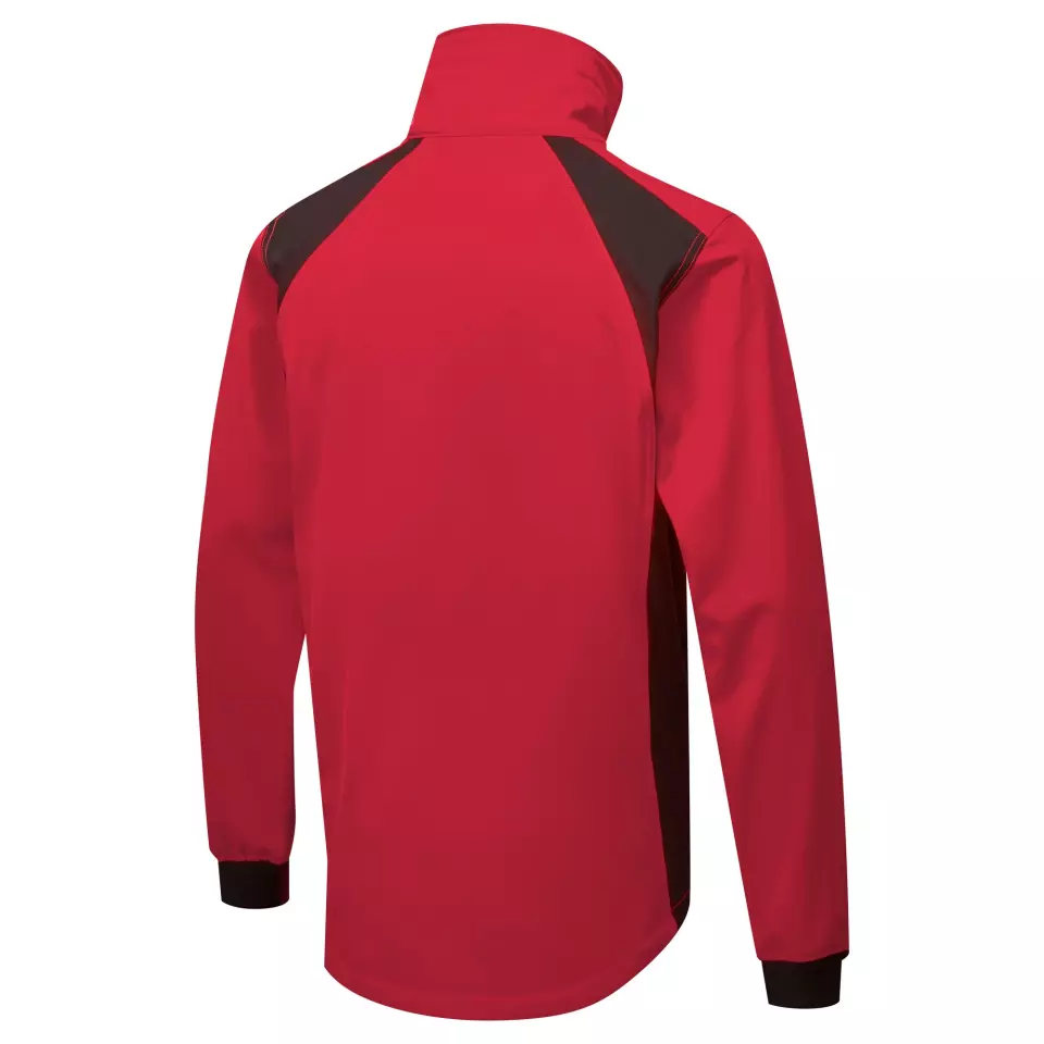 Portwest CD870DRR, WX2 Eco Softshell (2L), Deep Red, image 4, gallery thumbnail
