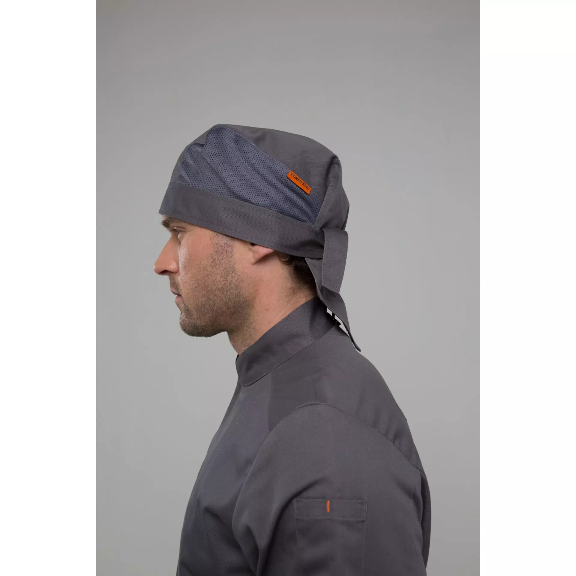 Portwest S904, Chef's MeshAir Pro Bandana, image 11