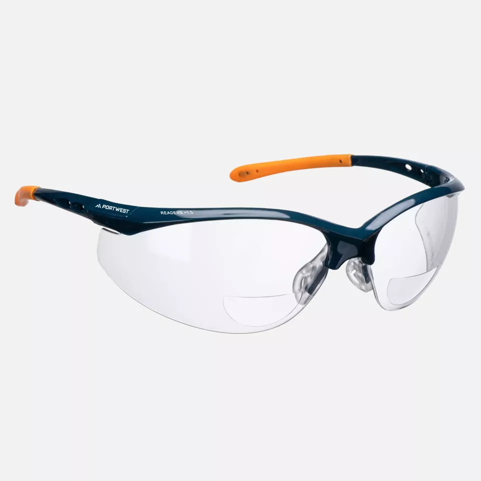 Portwest PS25CLR, Safety Readers, Clear, image 1, gallery thumbnail