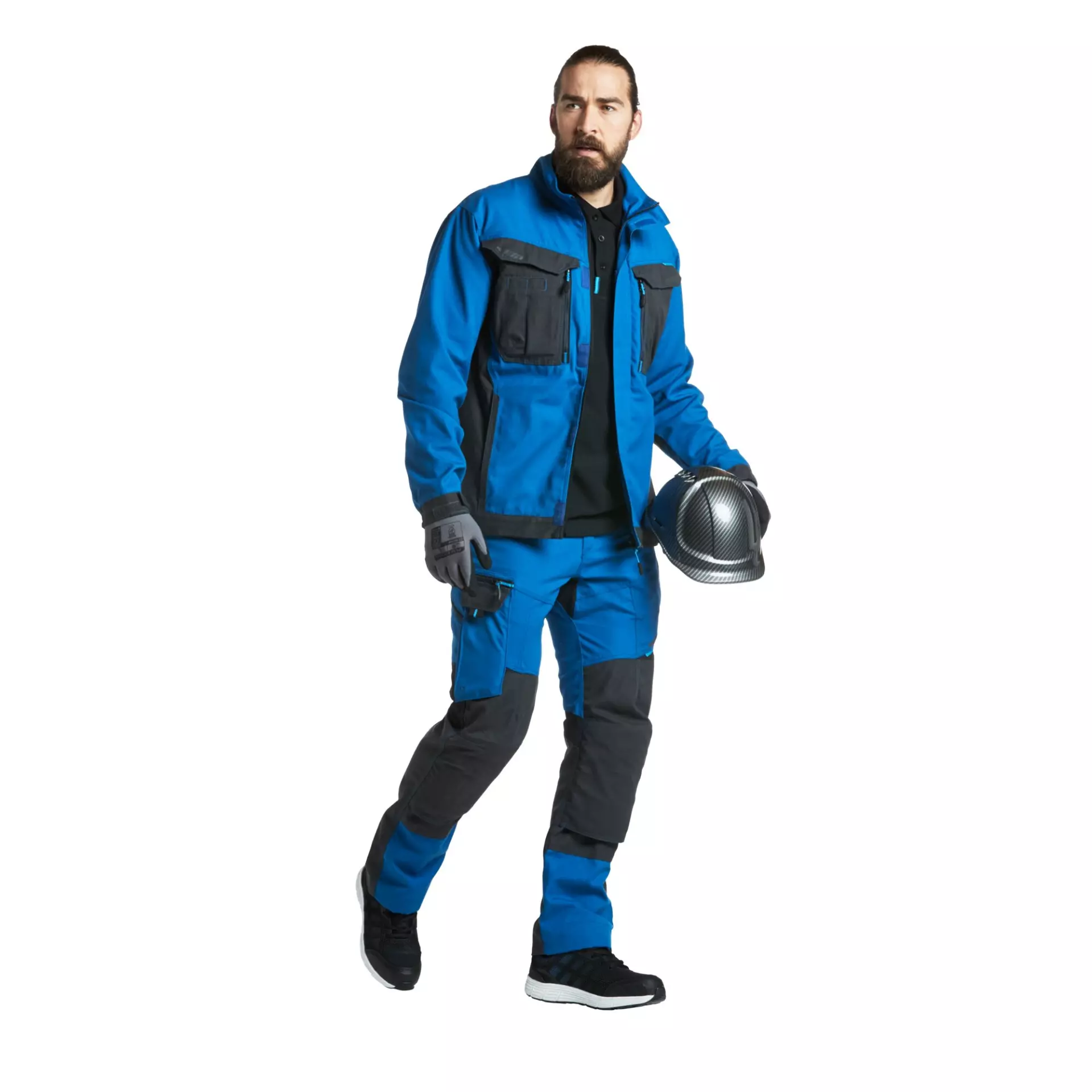 Portwest T701PBR, WX3 Work Trousers, Persian Blue, image 9