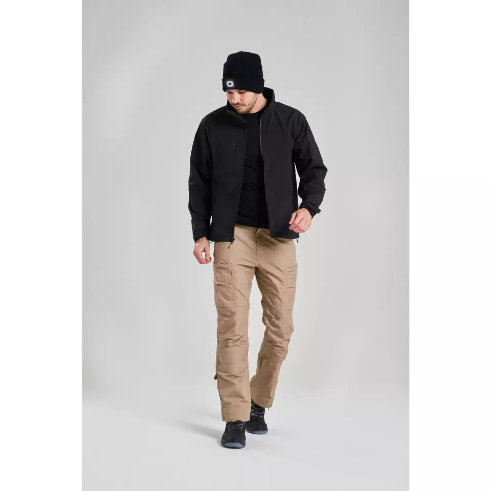 Portwest TK50BKR, Softshell (3L), Black, image 6, gallery thumbnail