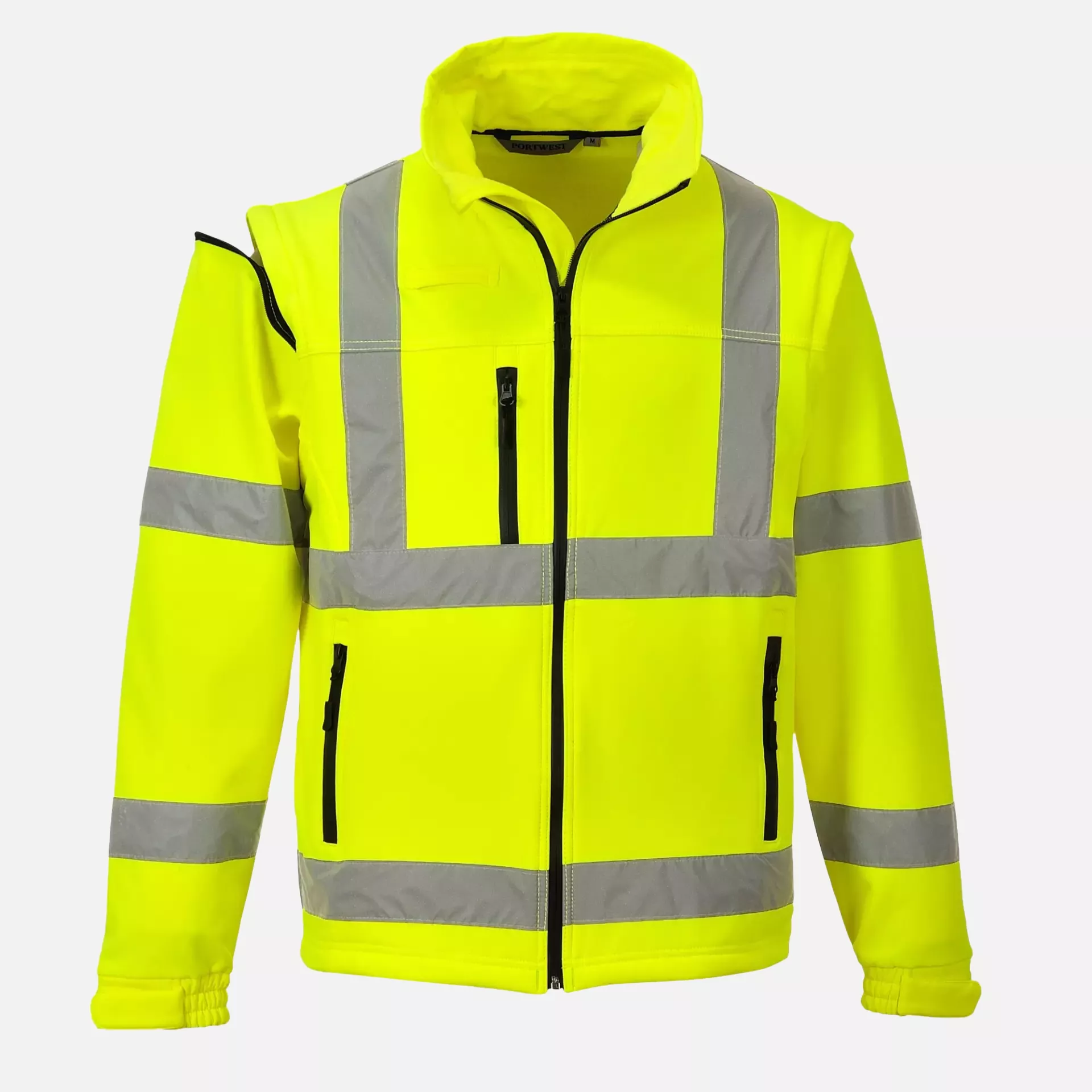 Portwest S428YER, Hi-Vis 2-in-1 Softshell (3L), Yellow, image 3