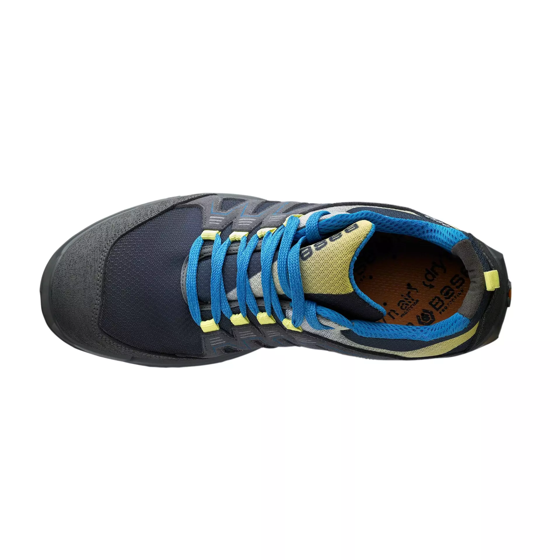 Portwest B0657NYR, Paddle Shoe S1P SRC, Navy/Yellow, image 3