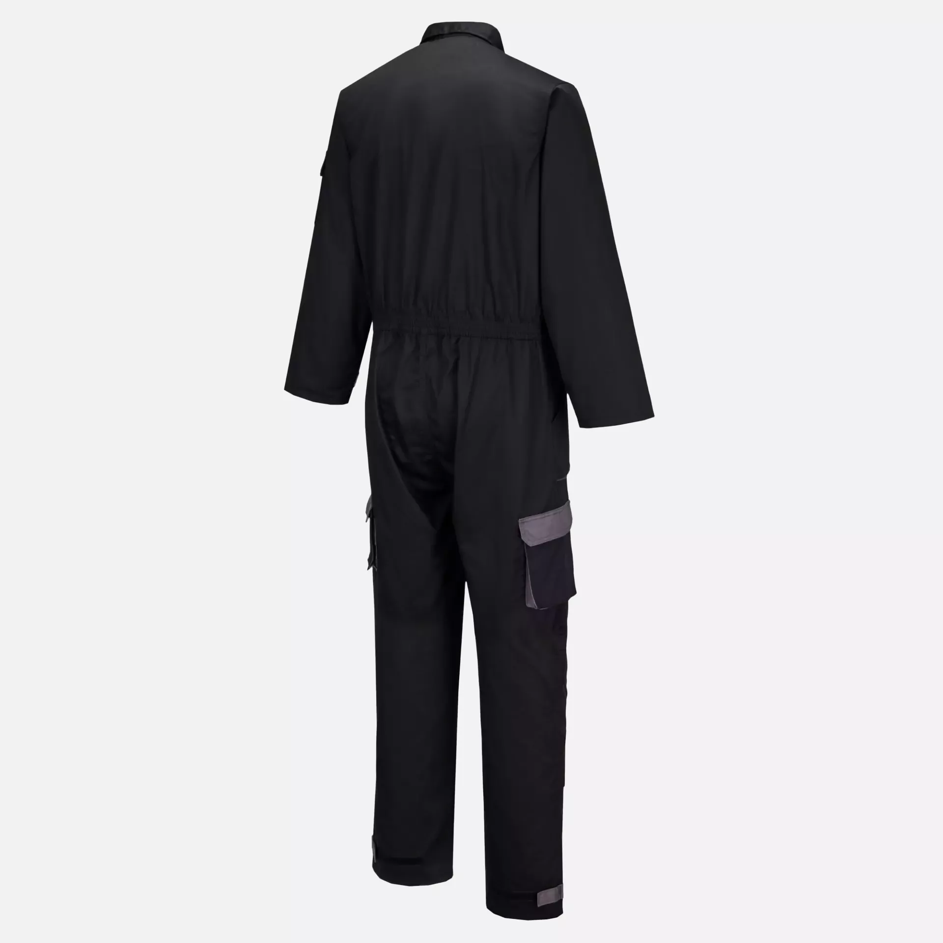 Portwest TX15BKR, Texo Contrast Coverall, Black, image 3