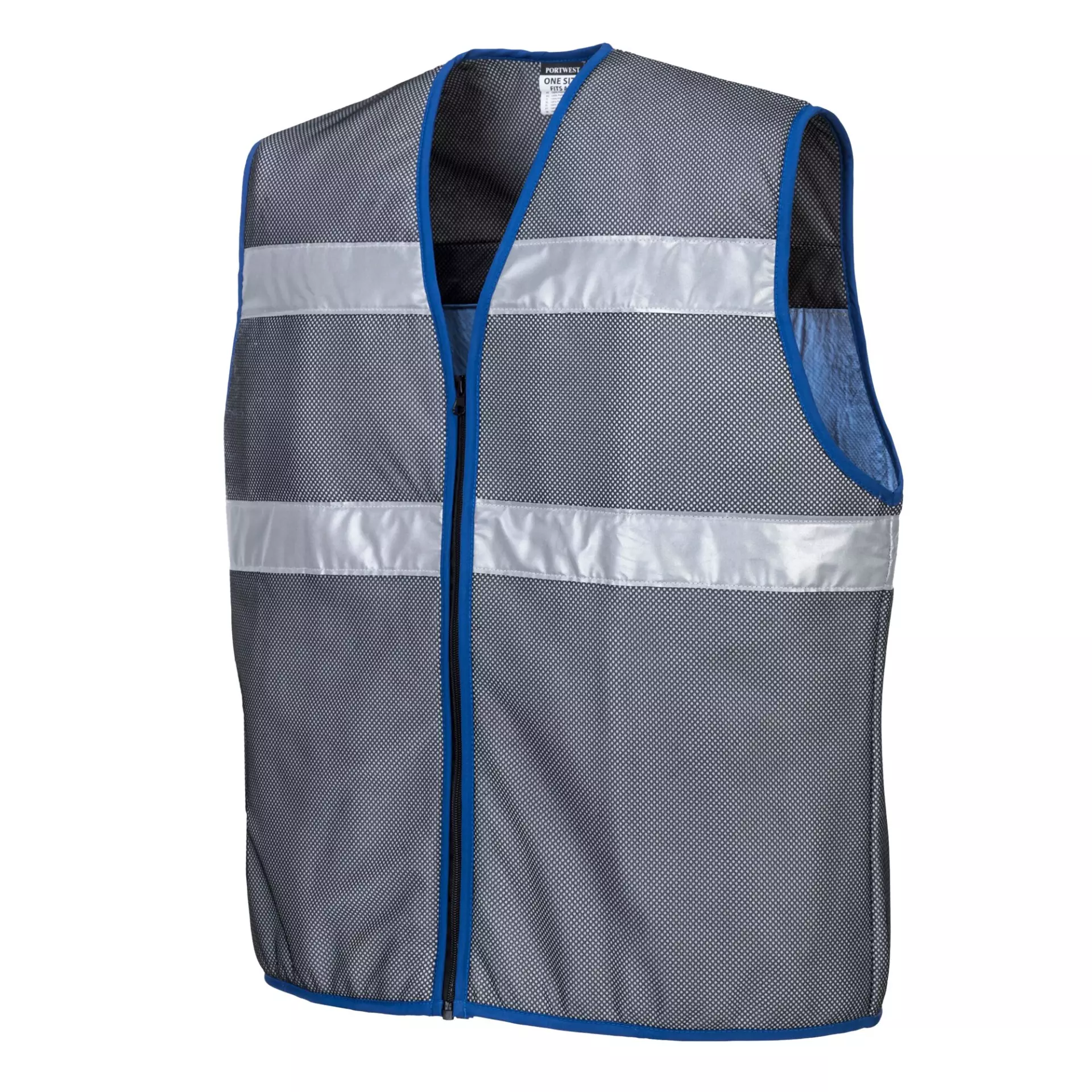 Portwest CV01GRR, Iona Cooling Vest, Grey, image 3