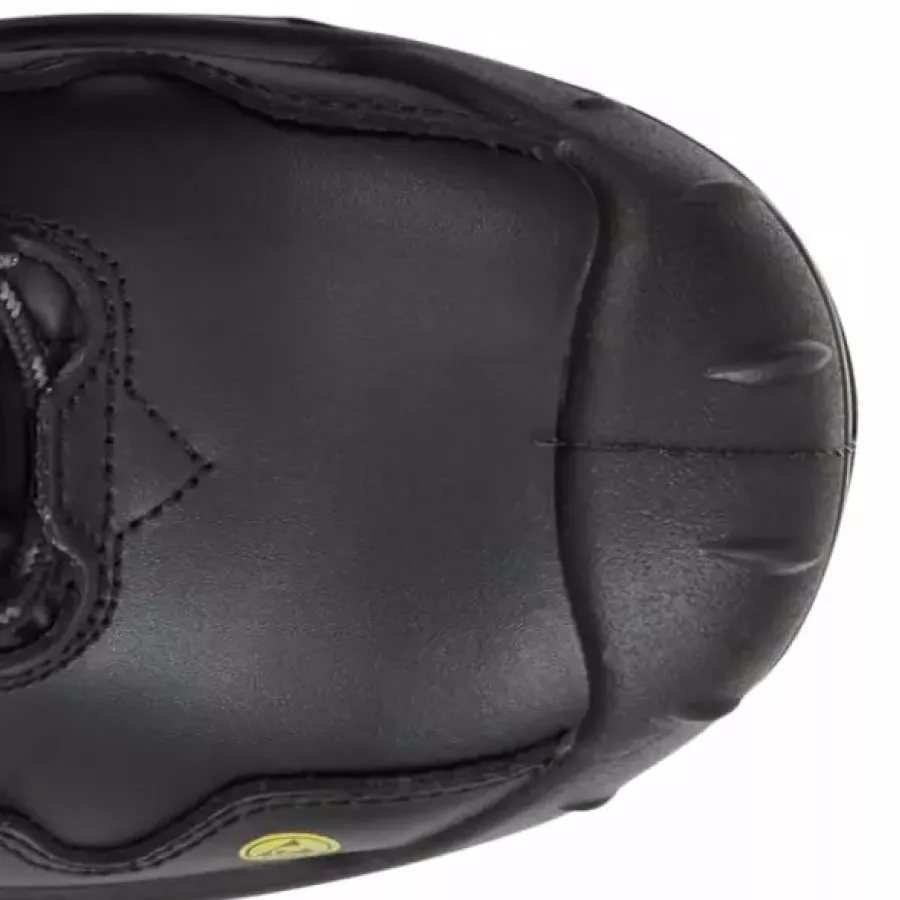 **Water Resistant Upper** helps keep your feet dry and comfortable when working in damp conditions.