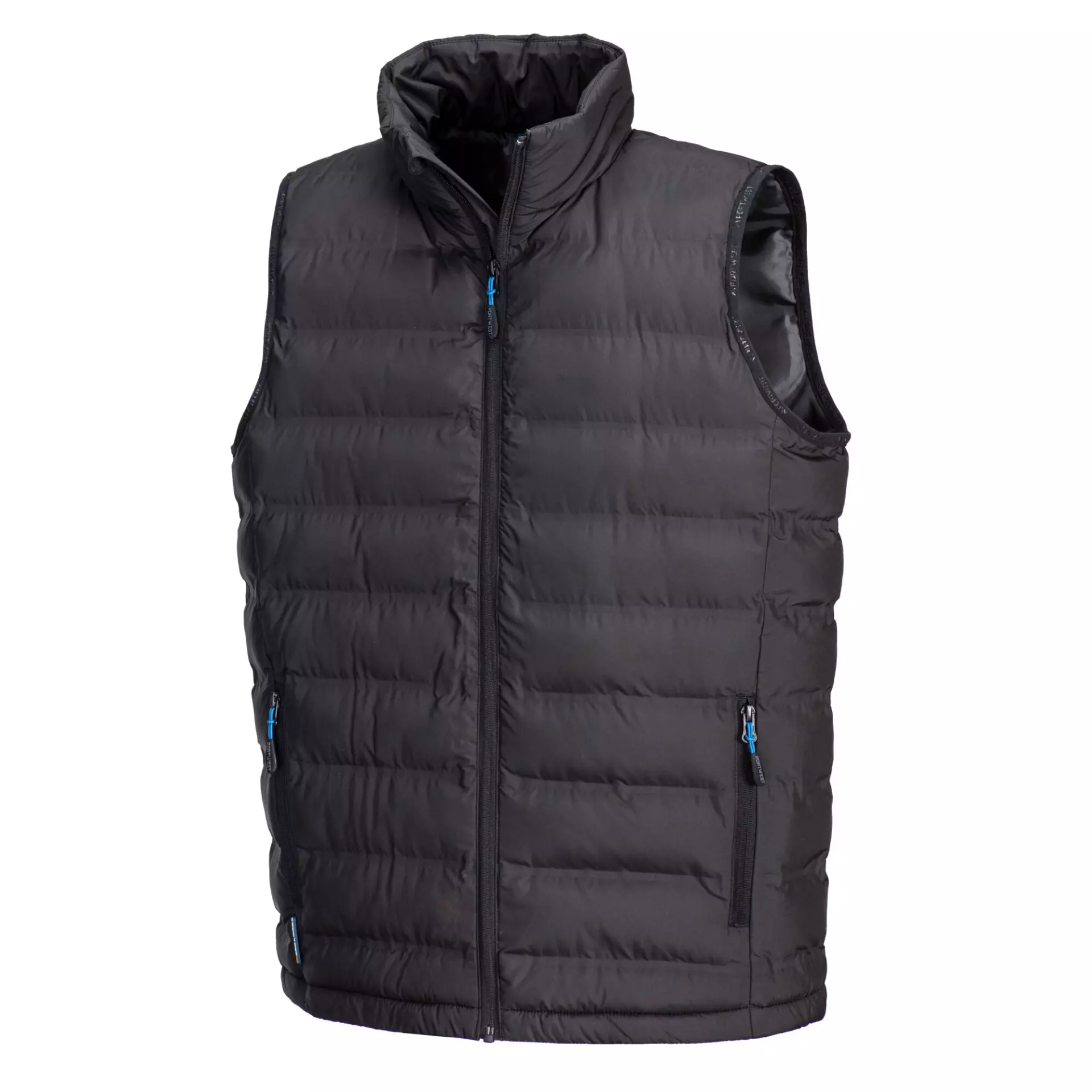 Portwest KX374BKR, KX3 Ultrasonic Bodywarmer, Black, image 1