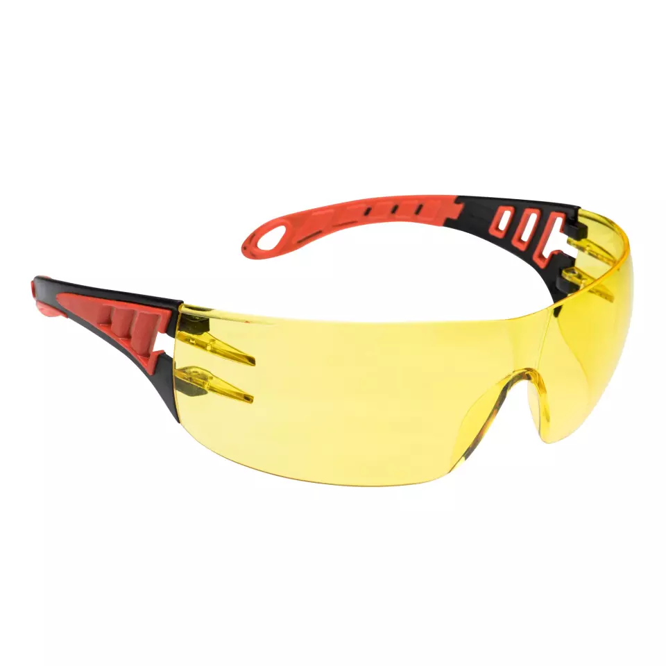 Portwest PS12, Tech Look Safety Glasses, image 1, gallery thumbnail