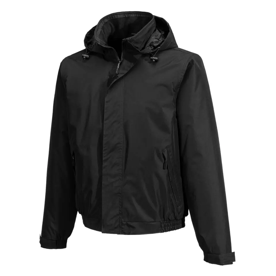 Portwest S503BKR, Calais Bomber Jacket, Black, image 5, gallery thumbnail
