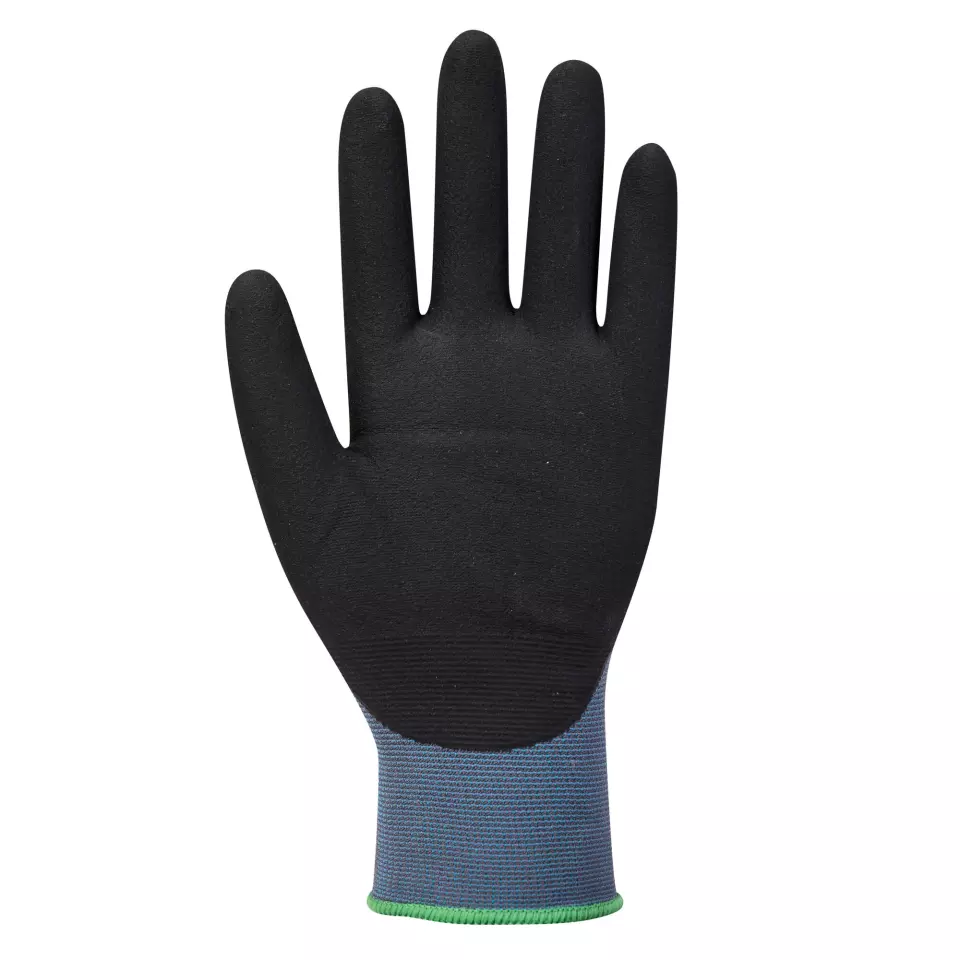 Portwest AP65K7R, NPR Pro Nitrile Foam, Black/Grey, image 1, gallery thumbnail