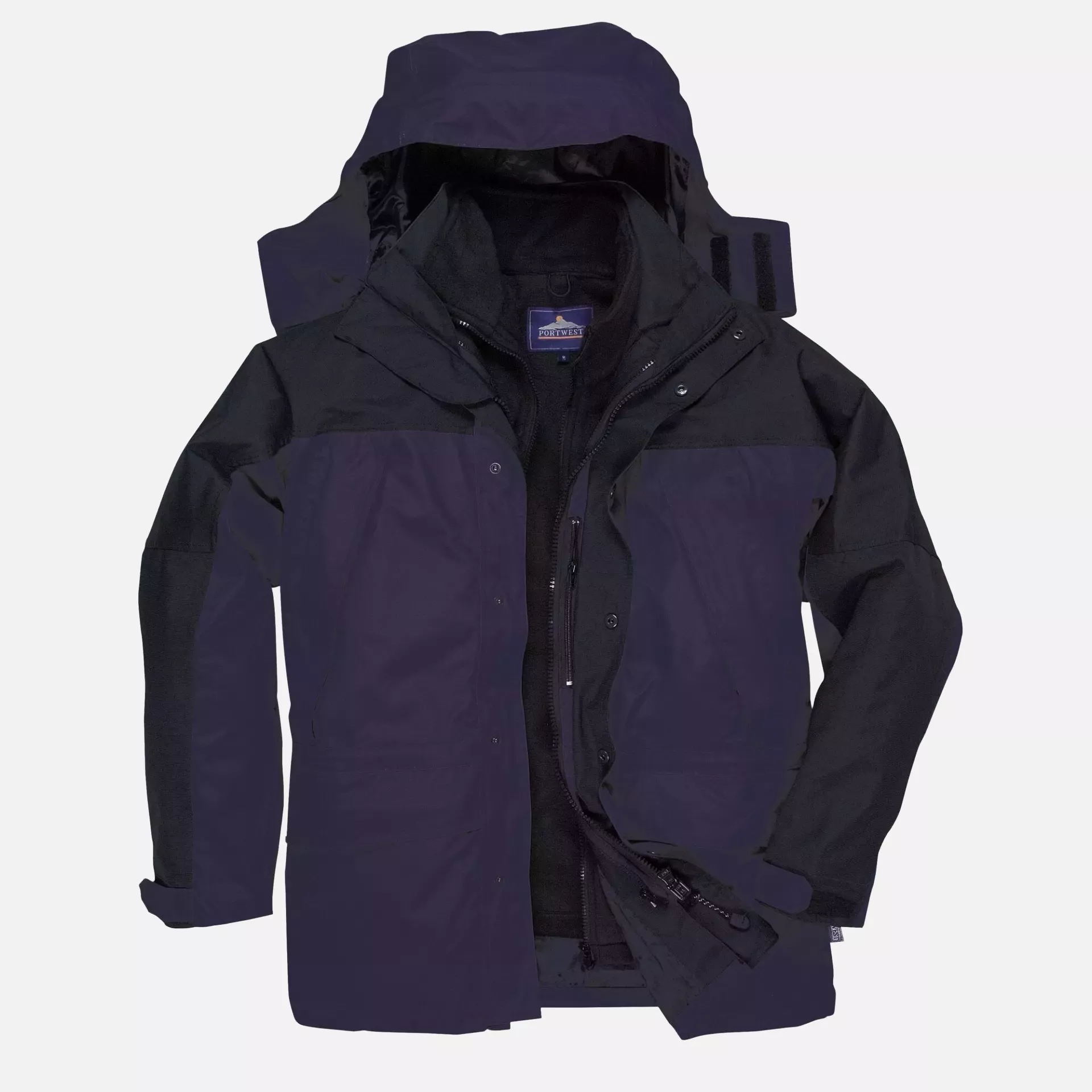 Portwest S532NAR, Orkney 3-in-1 Jacket, Navy, image 3