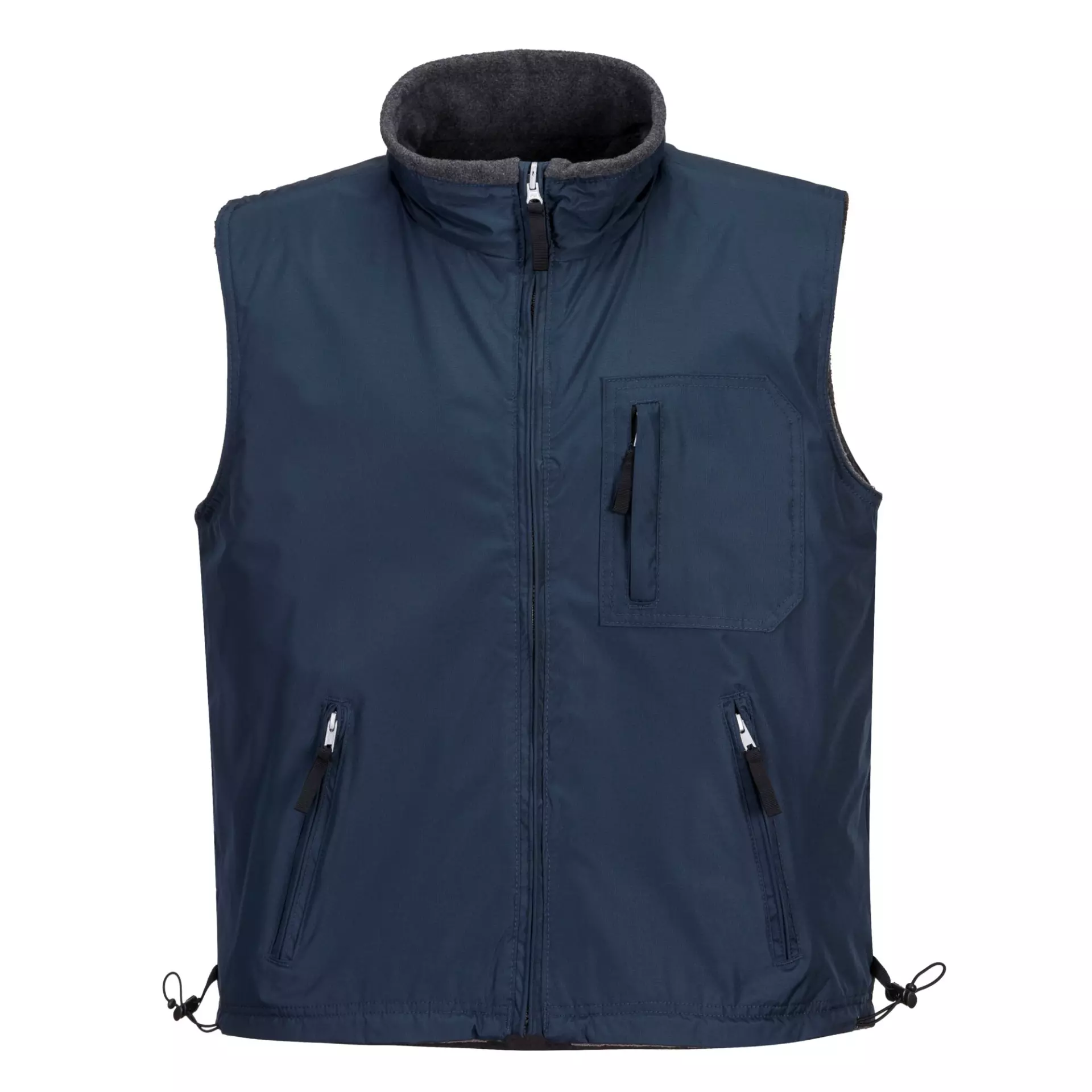 Portwest S418NAR, RS Reversible Bodywarmer, Navy, image 1