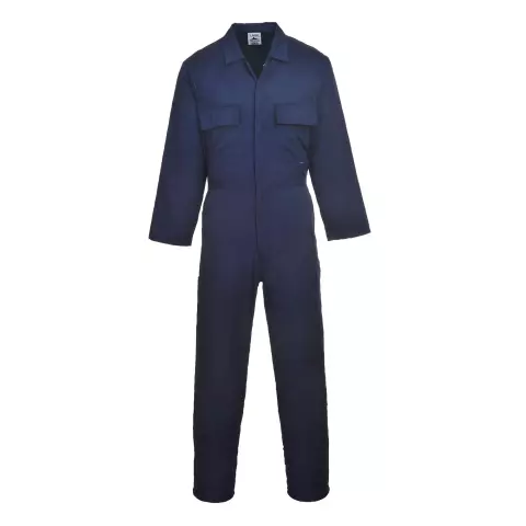 Portwest Euro Work Coverall, Navy