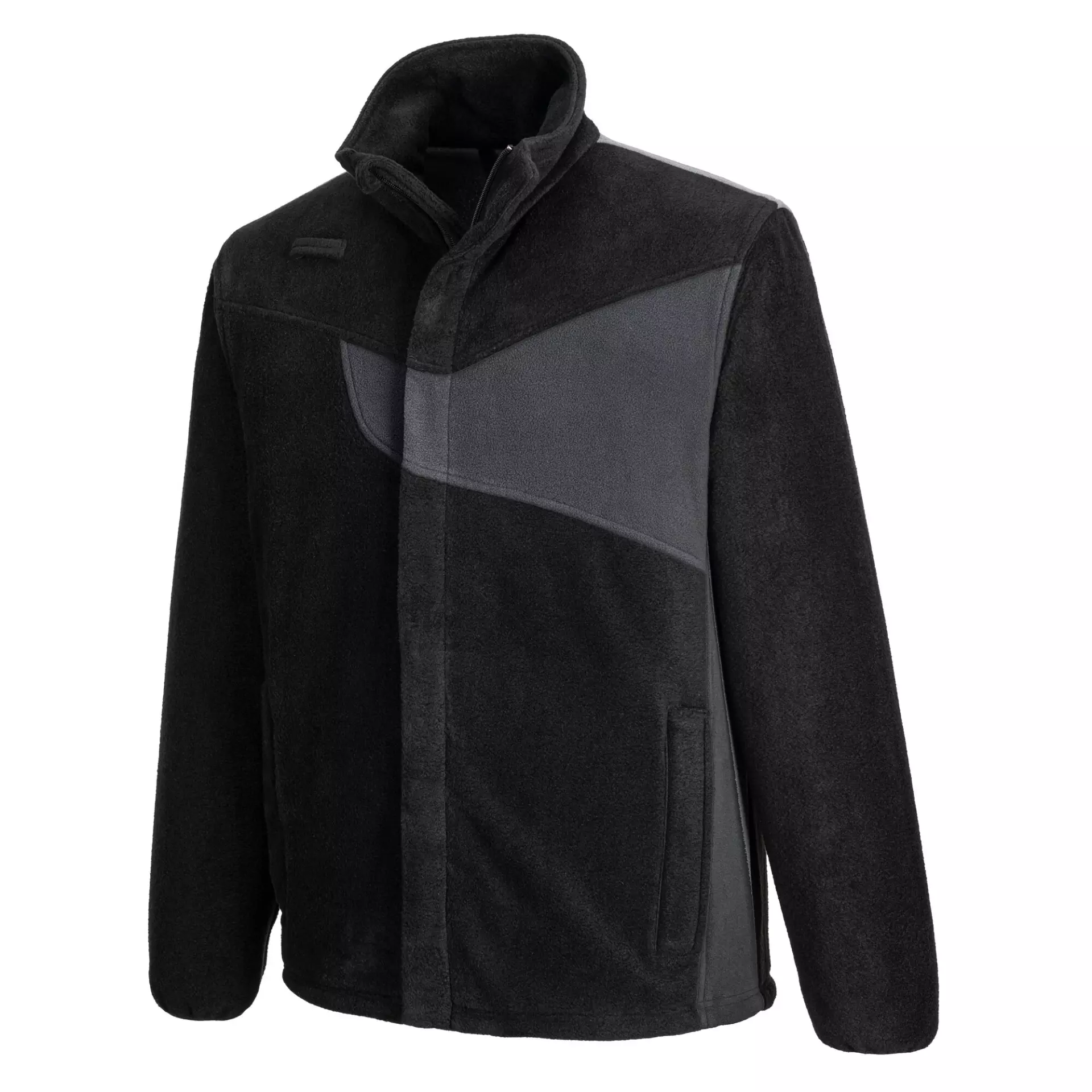 Portwest PW270BZR, PW2 Fleece, Black/Zoom Grey, image 3