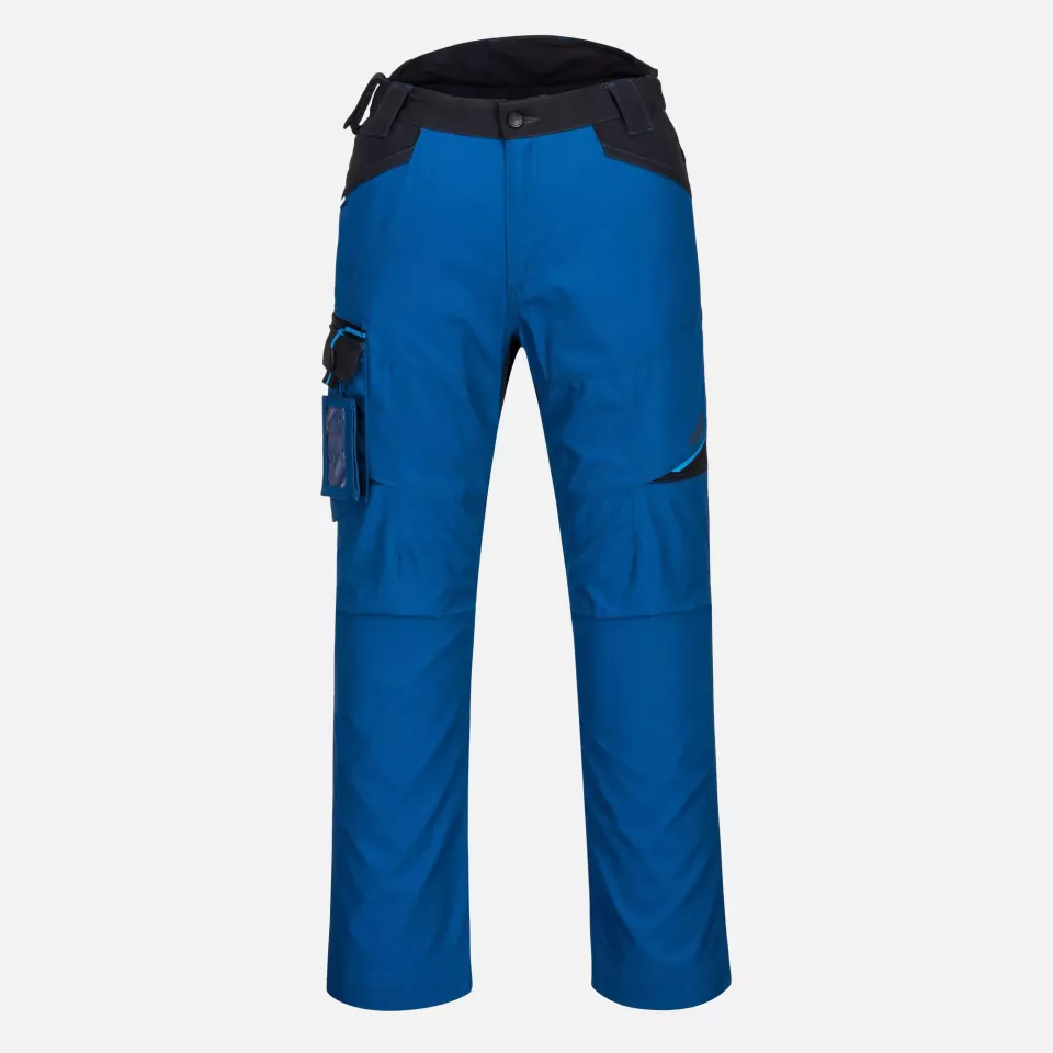 Portwest T711PBR, WX3 Service Trousers, Persian Blue, image 1, gallery thumbnail