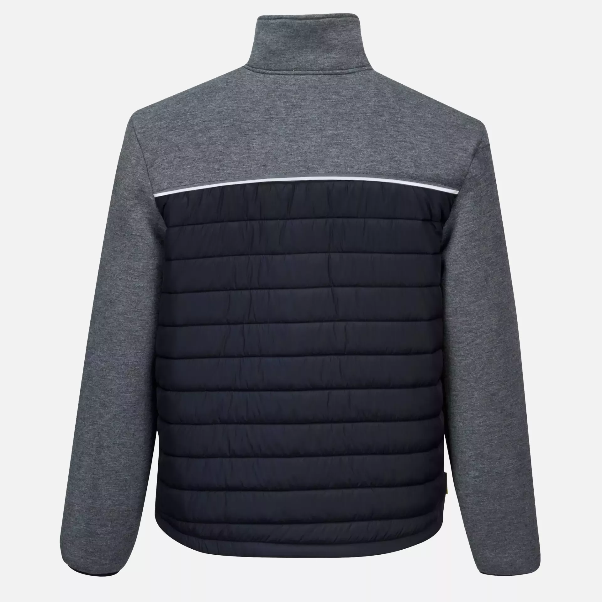 Portwest DX471MGR, DX4 Hybrid Baffle Jacket, Metal Grey, image 2