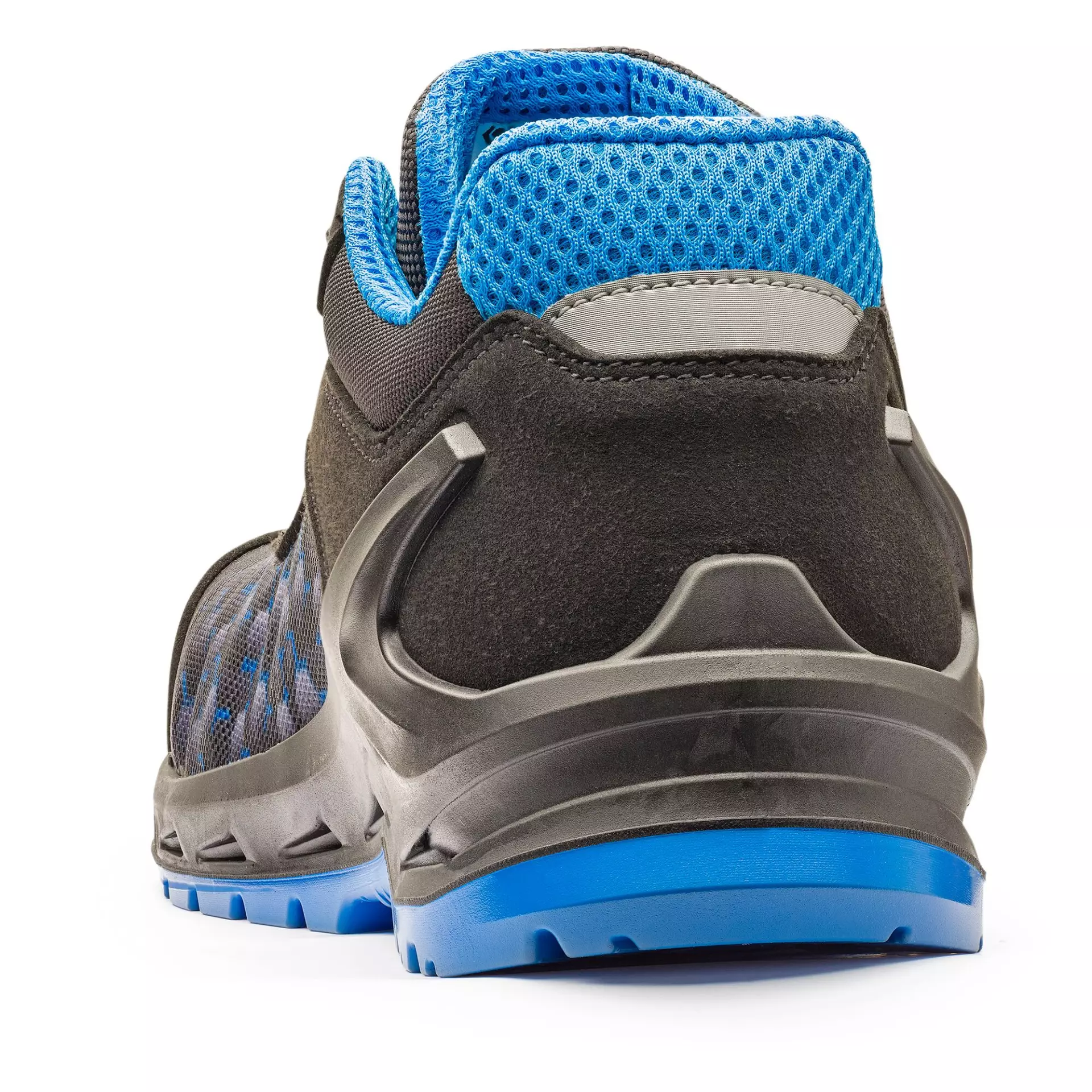 Portwest B1208GCR, I-Robox Blue Halbschuh S3 ESD SRC, Grau/Kobalt, image 3