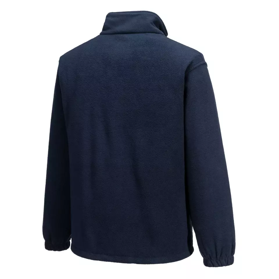 Portwest F400NAR, Argyll Heavy Fleece, Navy, image 4, gallery thumbnail