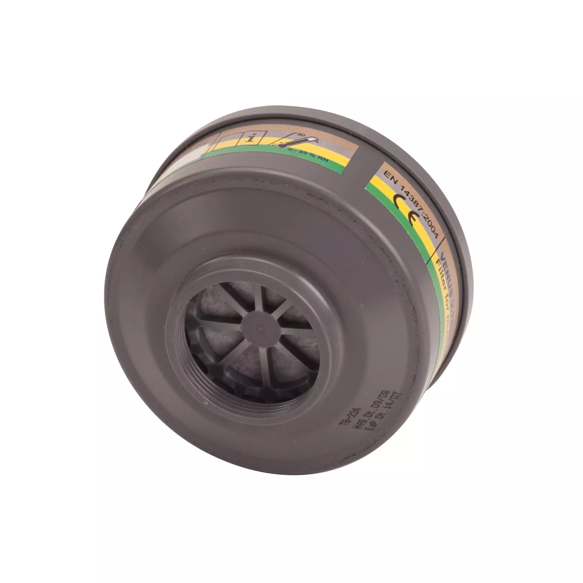 Portwest P920GRR, ABEK1 Gas Filter Special Thread Connection, Grey, image 2