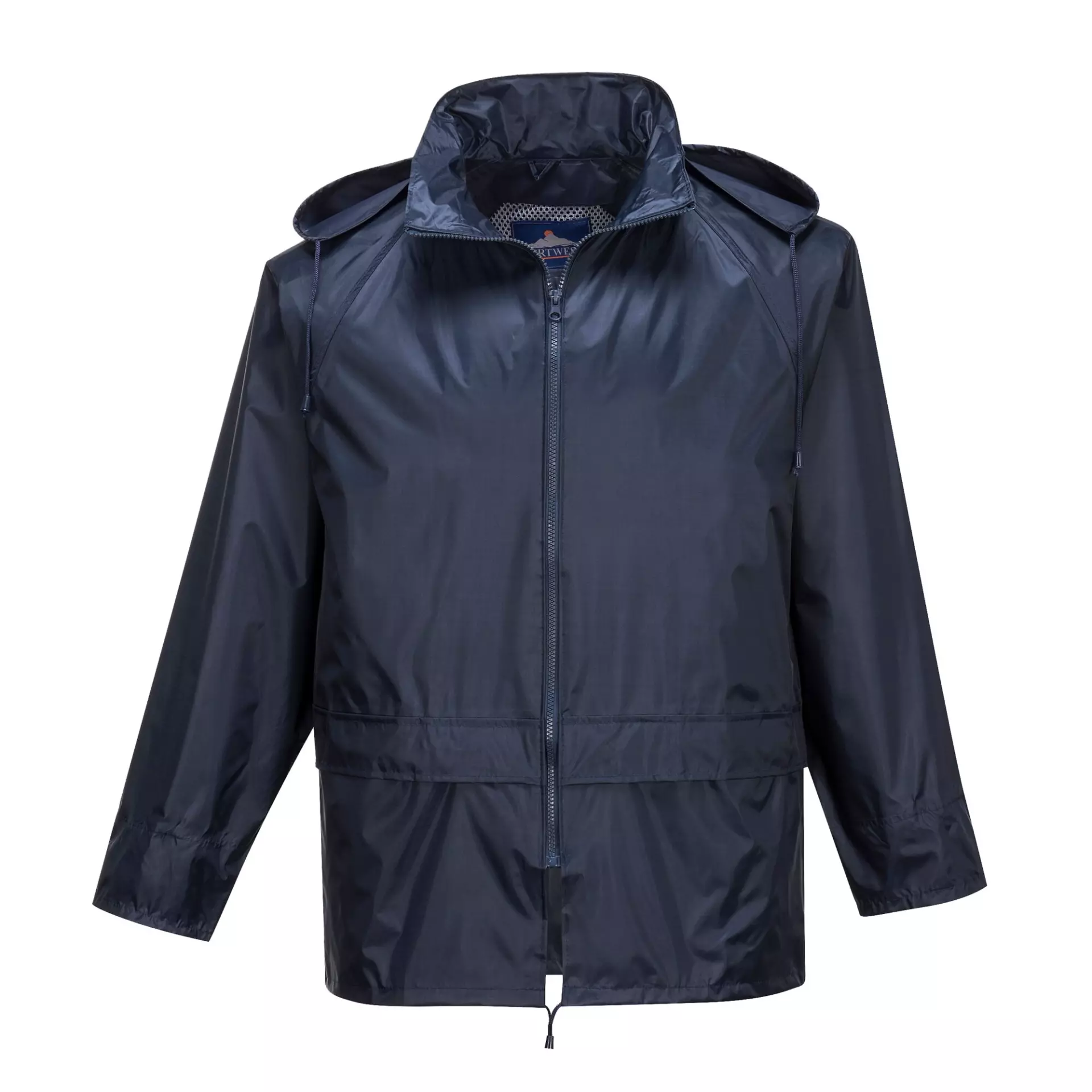 Portwest L440NAR, Essentials Rainsuit (2 Piece Suit), Navy, image 3