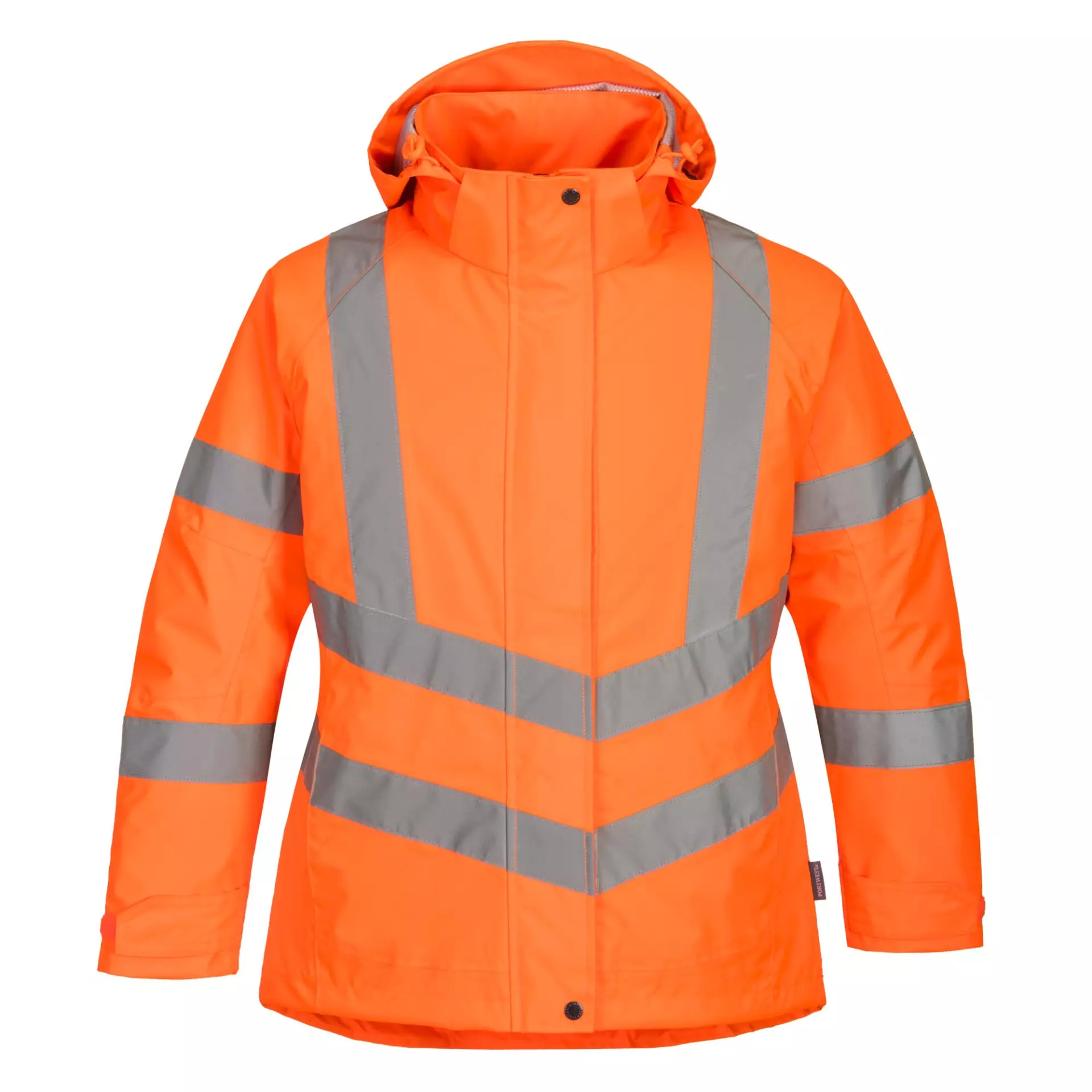 Portwest LW74ORR, Hi-Vis Women's Winter Jacket, Orange