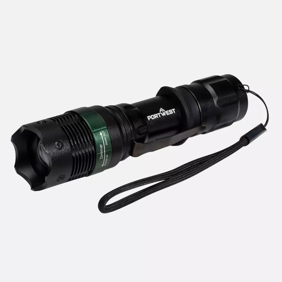 Portwest PA54BKR, Tactical Torch, Black, image 1, gallery thumbnail