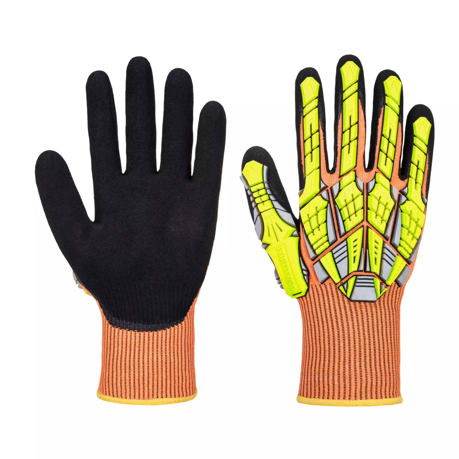 Portwest A727ORR, DX VHR Impact Glove, Orange, image 3