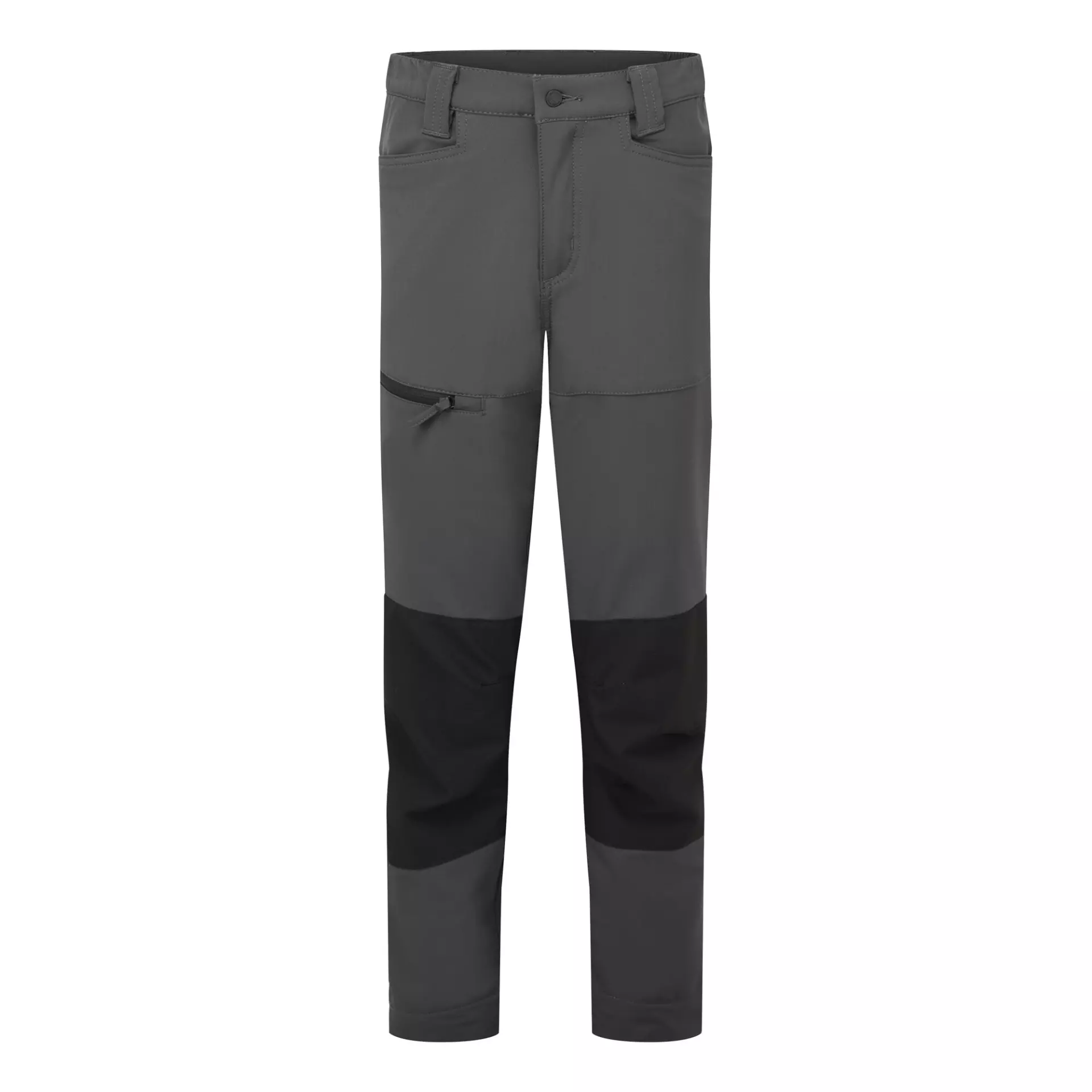 Portwest CD887MGR, WX2 Eco Women's Stretch Work Trousers, Metal Grey, image 1