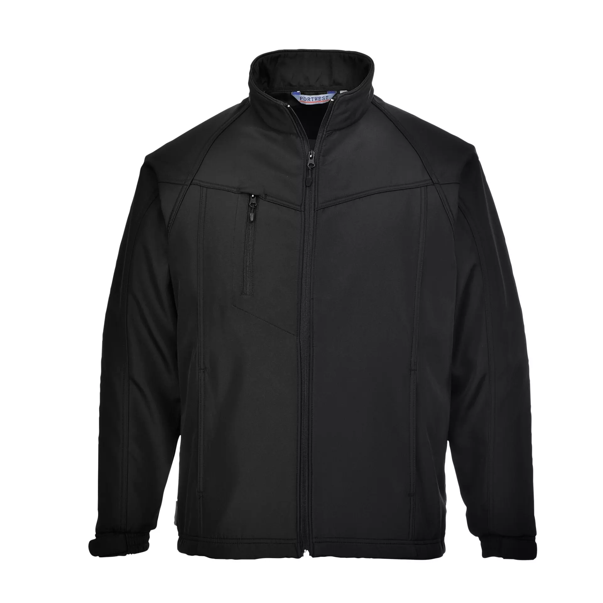 Portwest TK40BKR, Oregon Softshell (3L), Black, image 1