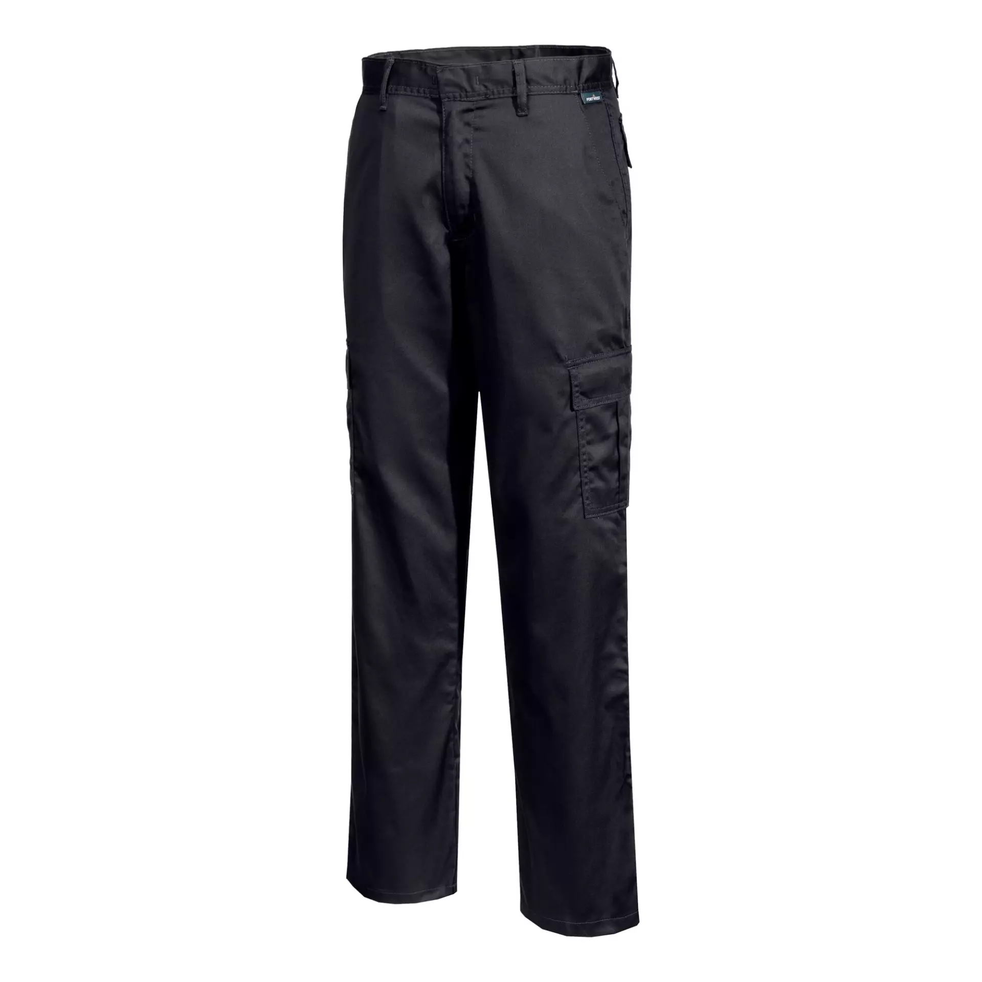 Portwest L701BKR, Lightweight Combat Trousers, Black, image 3
