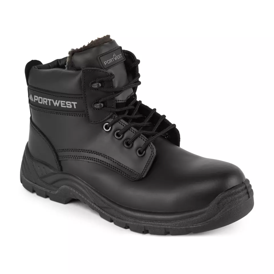 Portwest FC12BKR, Compositelite Fur Lined Thor Boot S3 CI, Black, image 4, gallery thumbnail