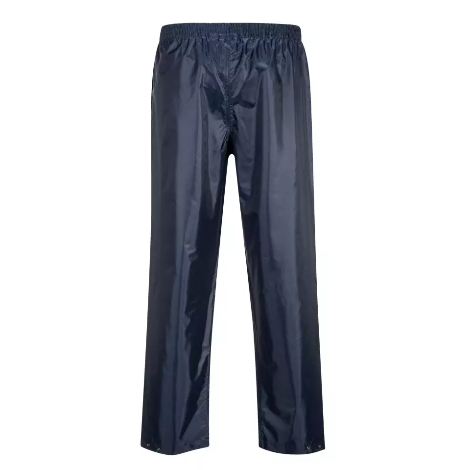Portwest S441NAR, Classic Rain Trousers, Navy, image 5, gallery thumbnail