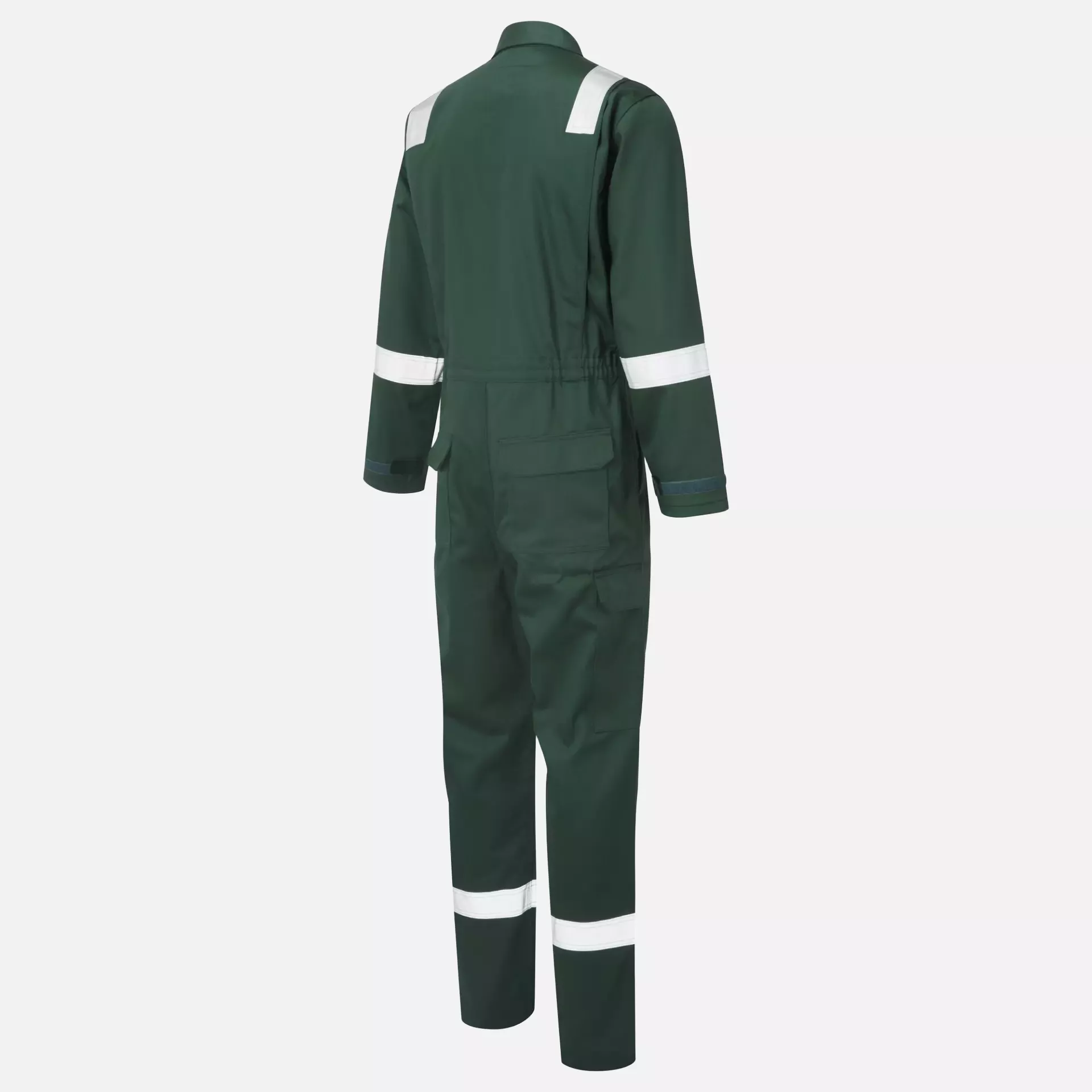 Portwest FR50GNR, Bizflame Work Anti-Static FR Coverall 350g, Green, image 3