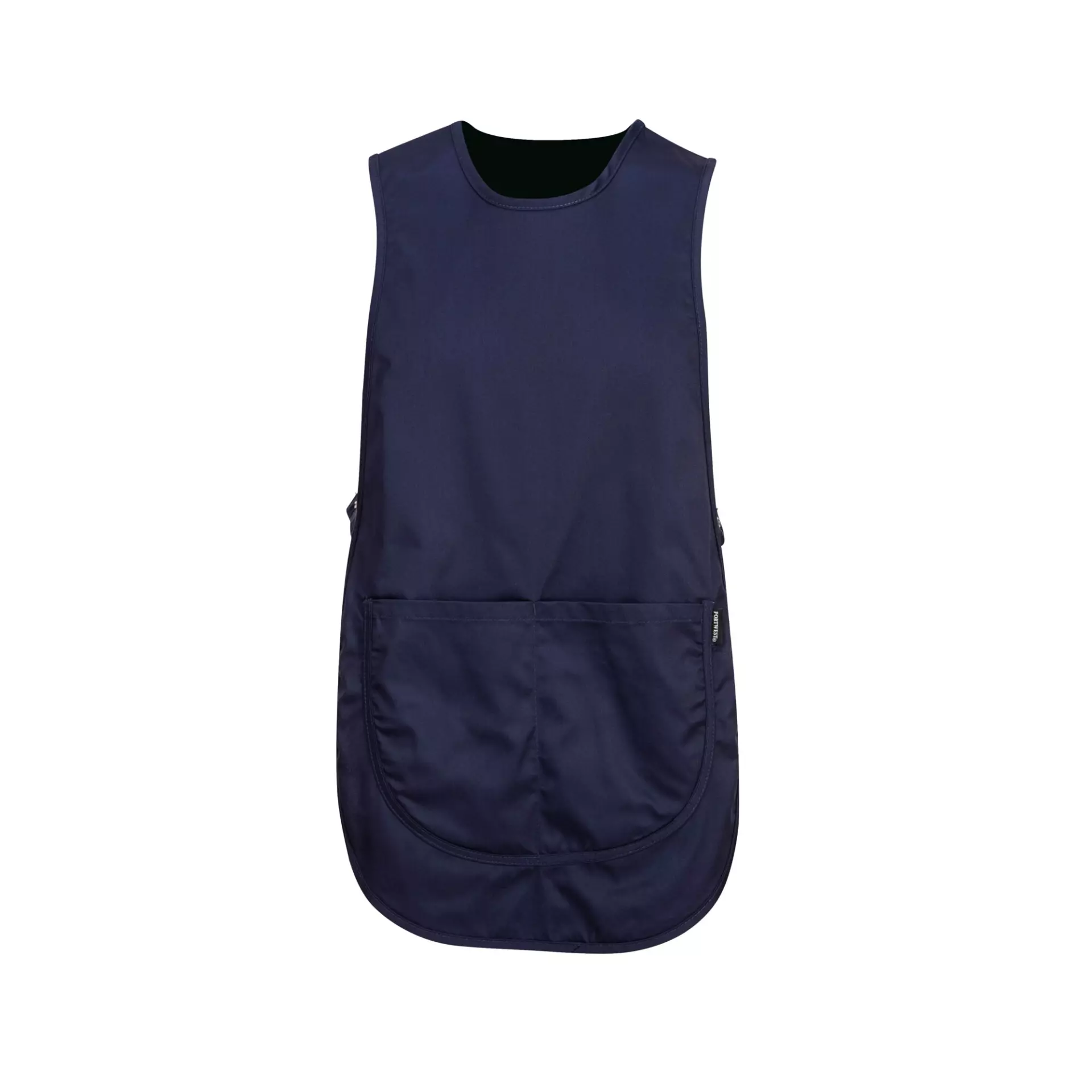 Portwest S843NAR, Tabard Apron with Pocket, Navy, image 1