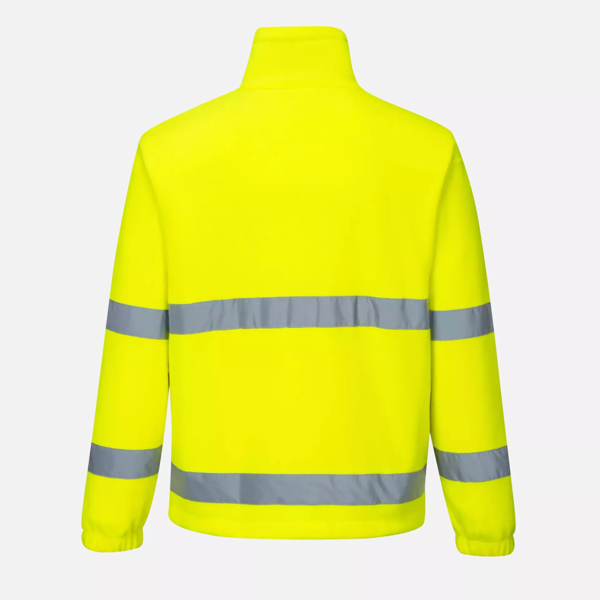 Portwest F250YER, Warnschutz Essential Fleecejacke, Gelb, image 2