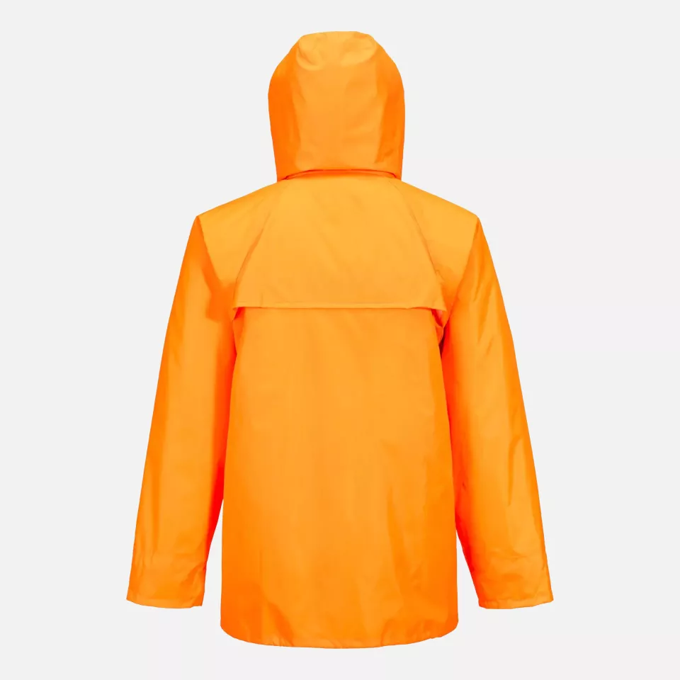 Portwest S440ORR, Classic Rain Jacket, Orange, image 2, gallery thumbnail