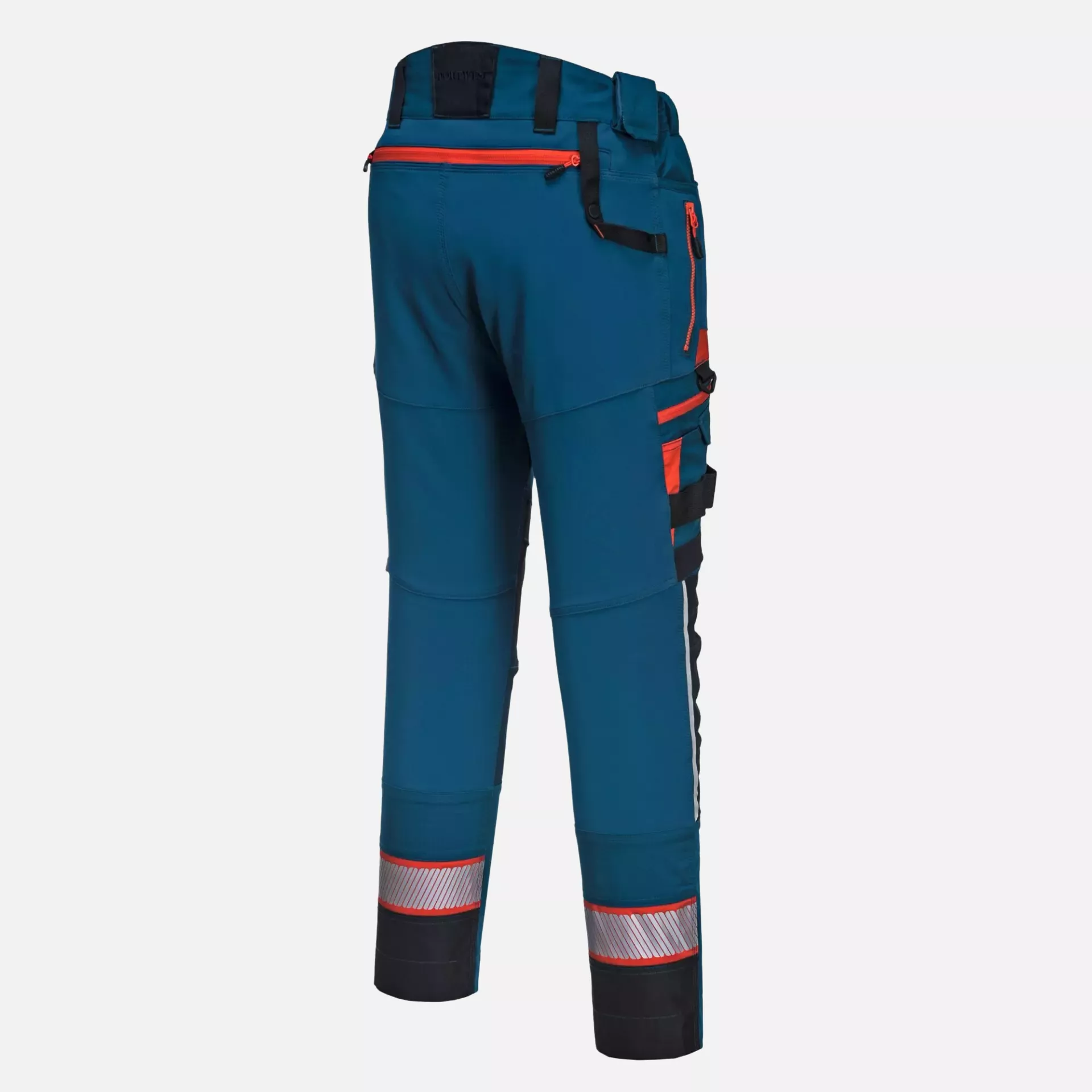 Portwest DX449MBR, DX4 Work Trousers, Metro Blue, image 8
