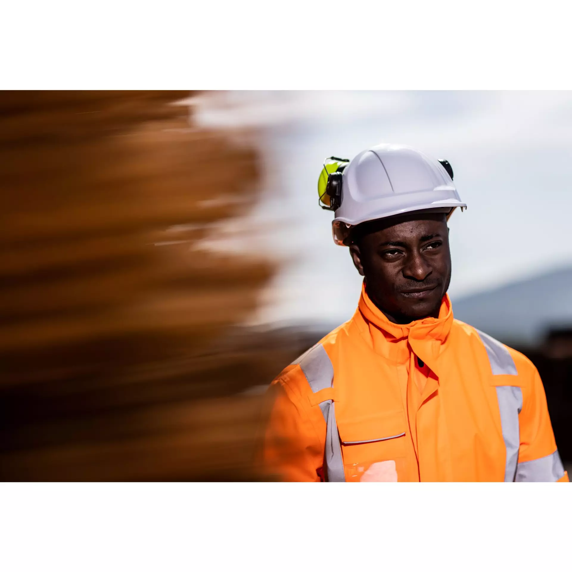 Portwest S593ORR, Hi-Vis Extreme Rain Coverall, Orange, image 2