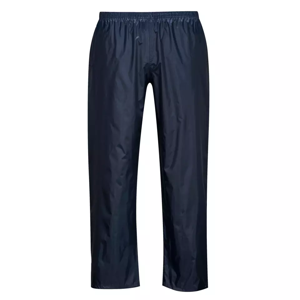 Portwest L440NAR, Essentials Rainsuit (2 Piece Suit), Navy, image 4, gallery thumbnail