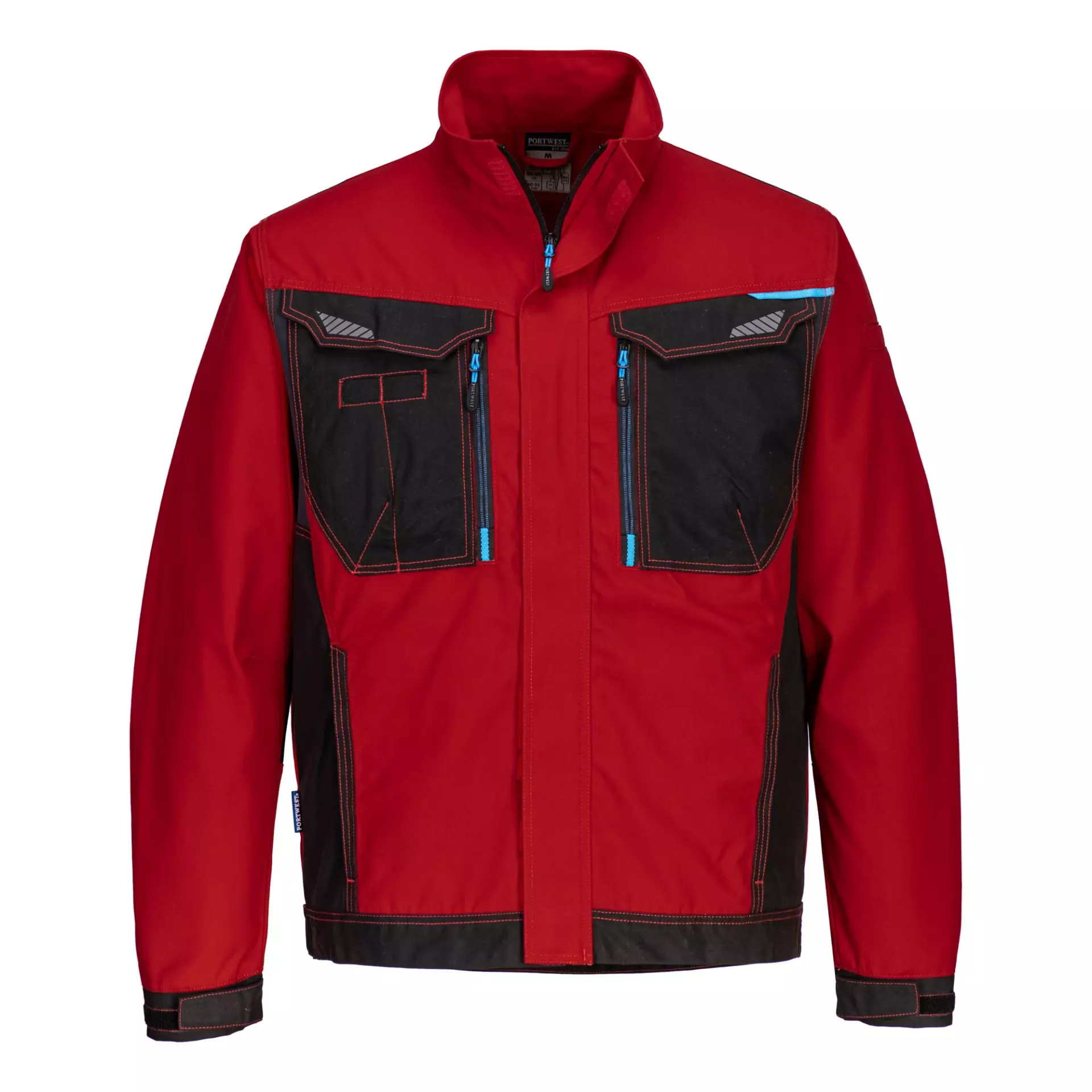 Portwest T703DRR, WX3 Work Jacket, Deep Red, image 1